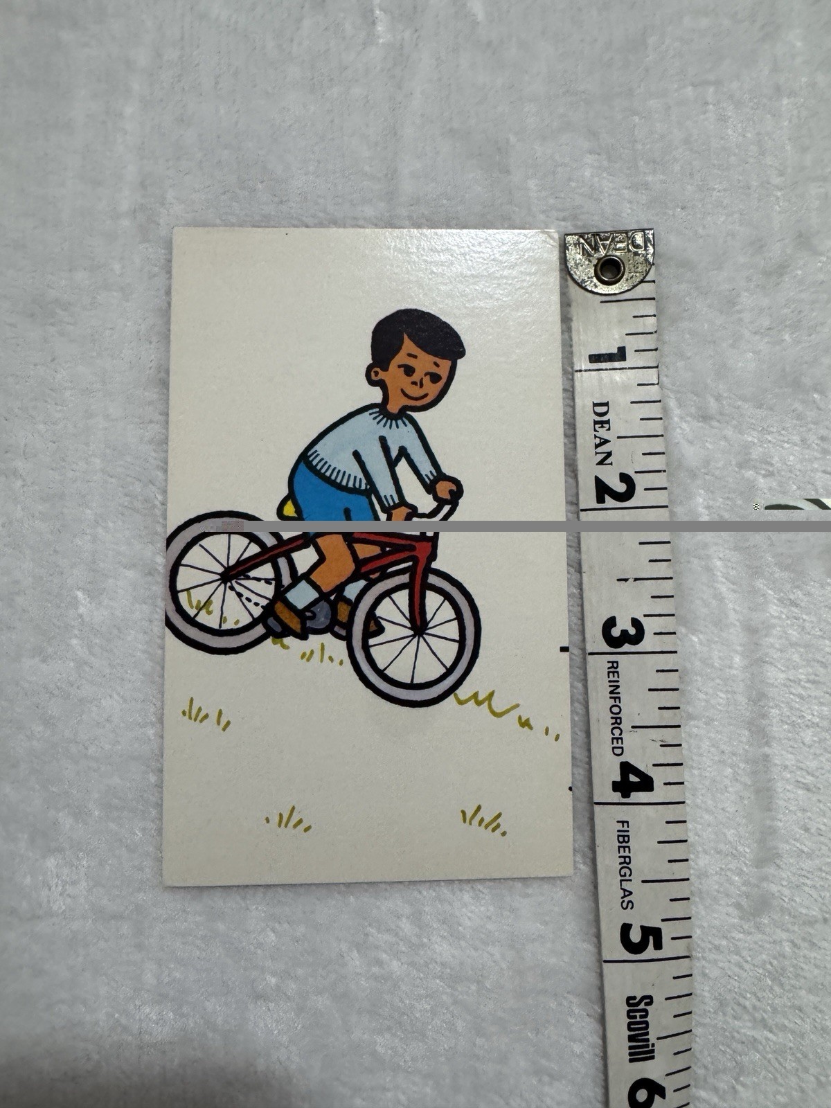 Vintage DLM Developmental Learning Materials Association Picture Cards 1
