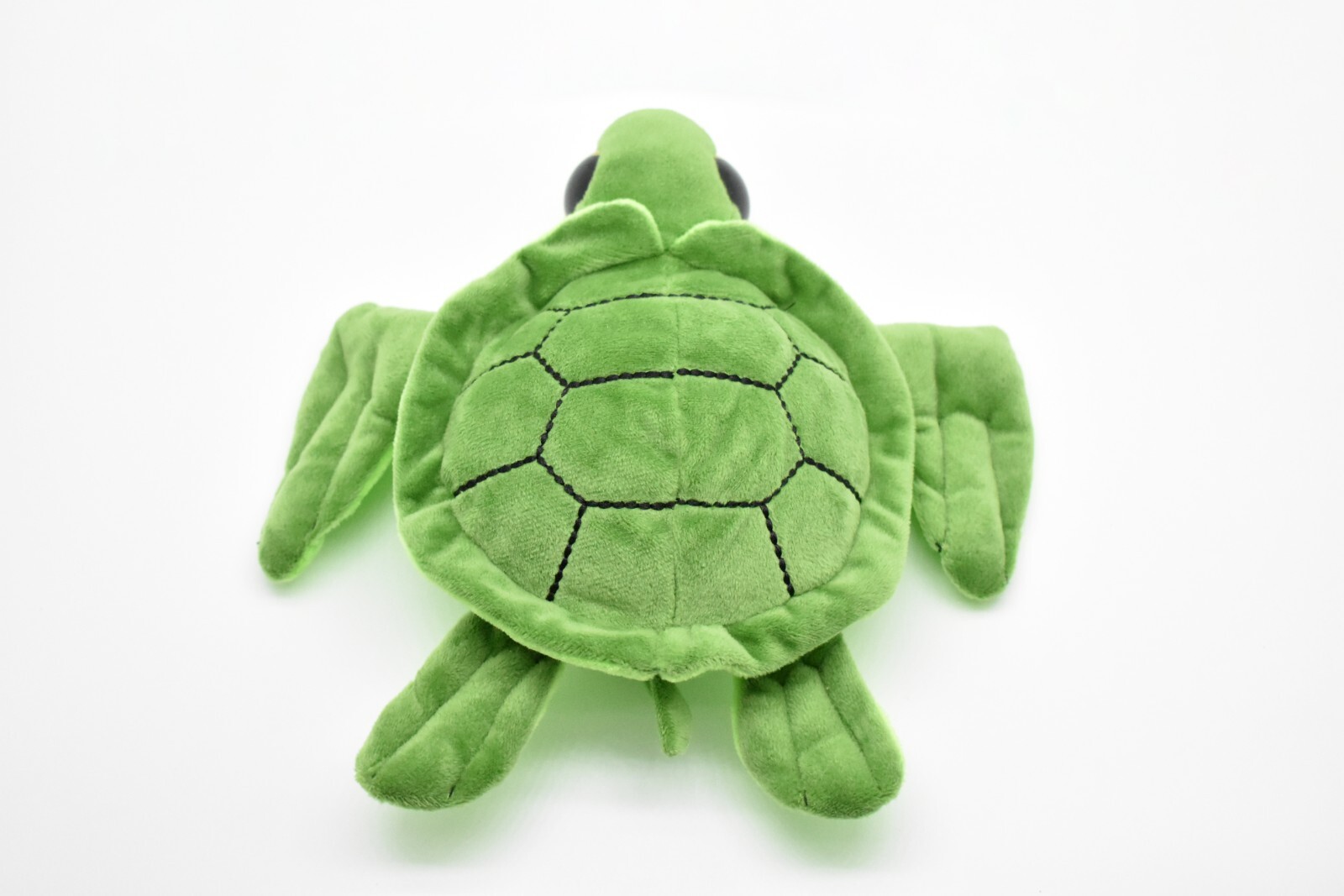 Sea Turtle Big Eyes Realistic Plush Animal Stuffed Soft Toy Figure 9″ CWG288