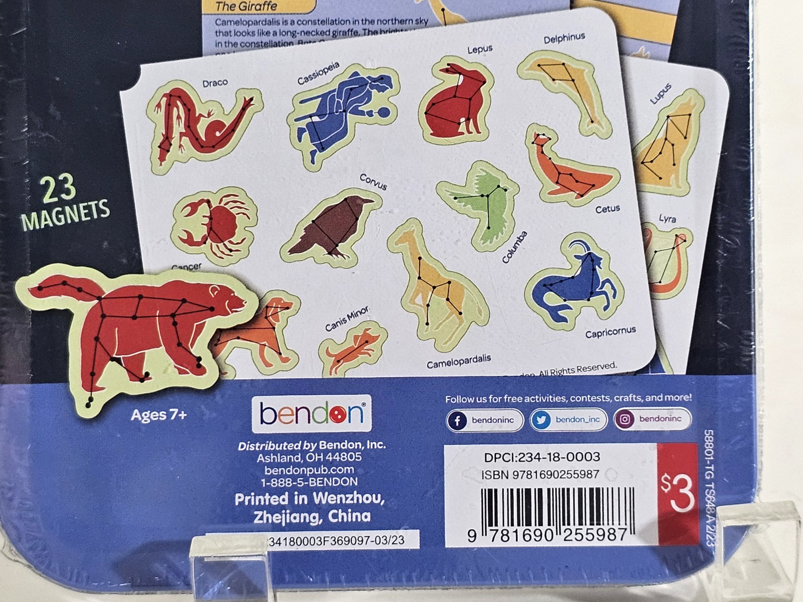 Bendon Constellations Glow In The Dark Learning Activity Set – S.T.E.M.