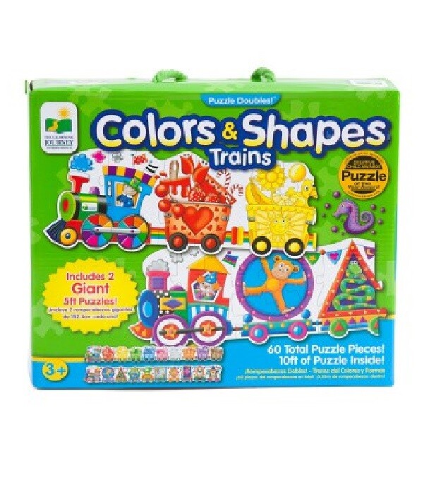 Learning Journey Education Puzzle Variations 5ft Long Ages 3+ Home & Pre School