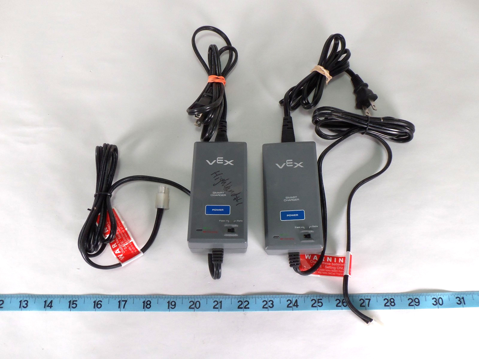 VEX Robotics Smart Charger Model FJ-SW2011 Lot of 2