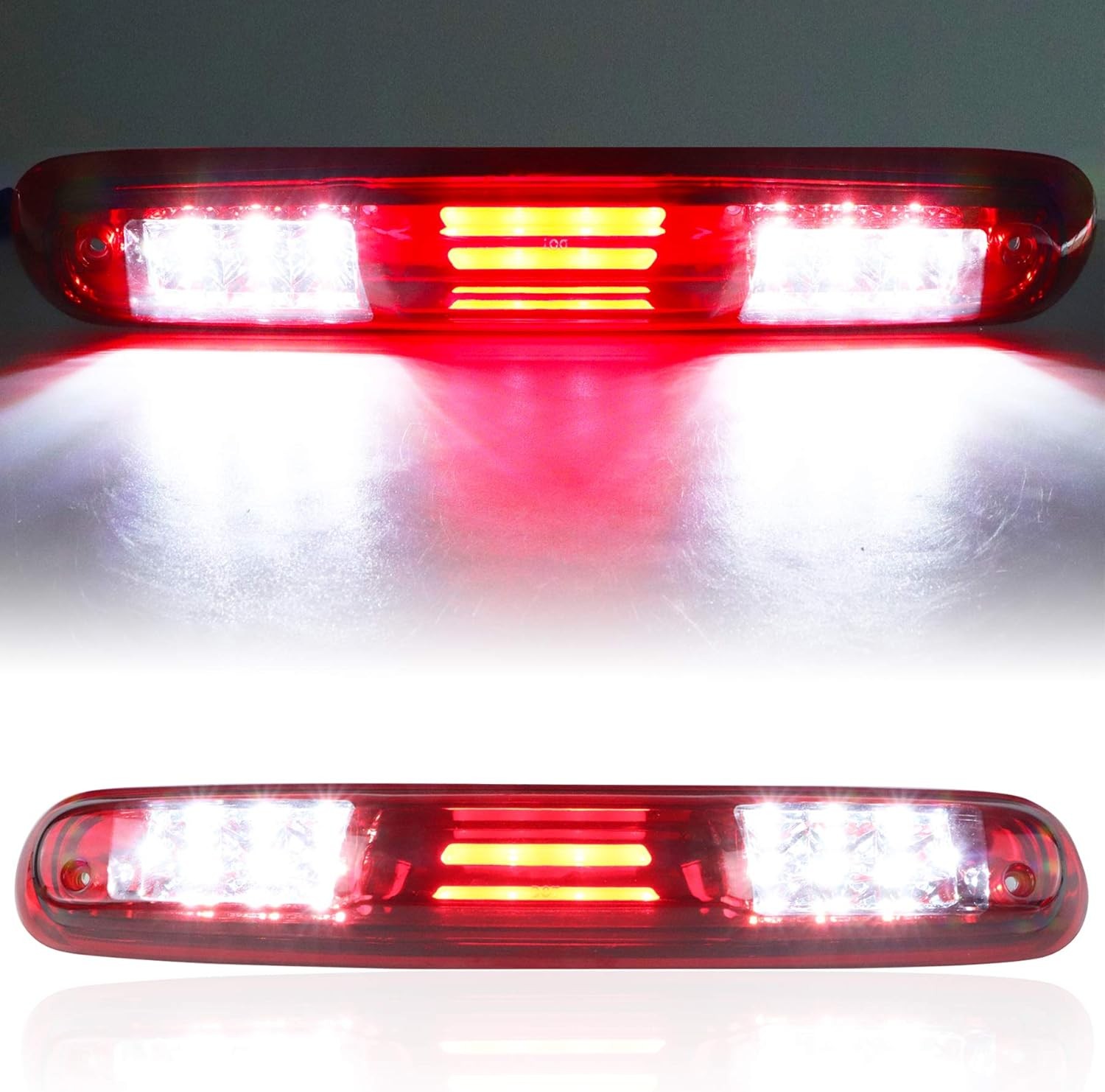 3D LED 3rd Brake Light for Chevy Silverado GMC Sierra