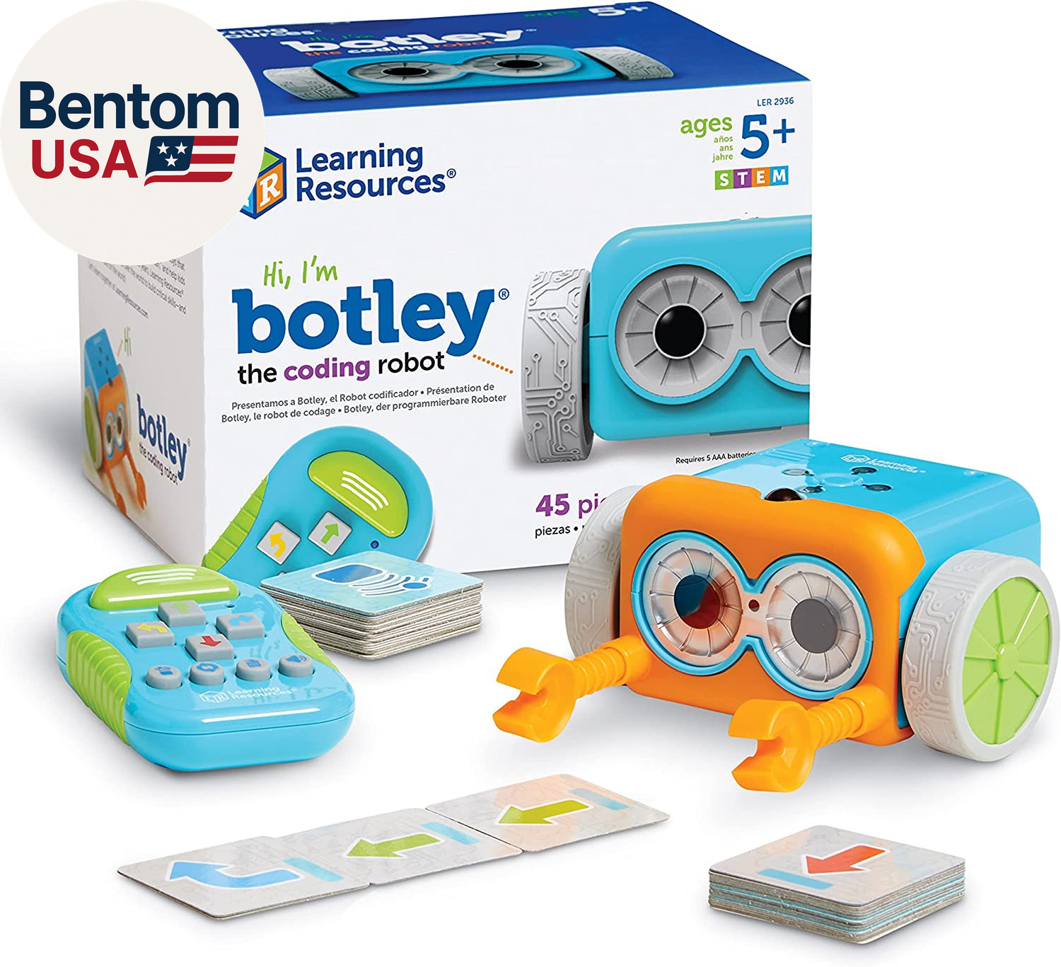 Botley the Coding Robot – Code Games for Boys and Girls, Robotics for Kids, STEM