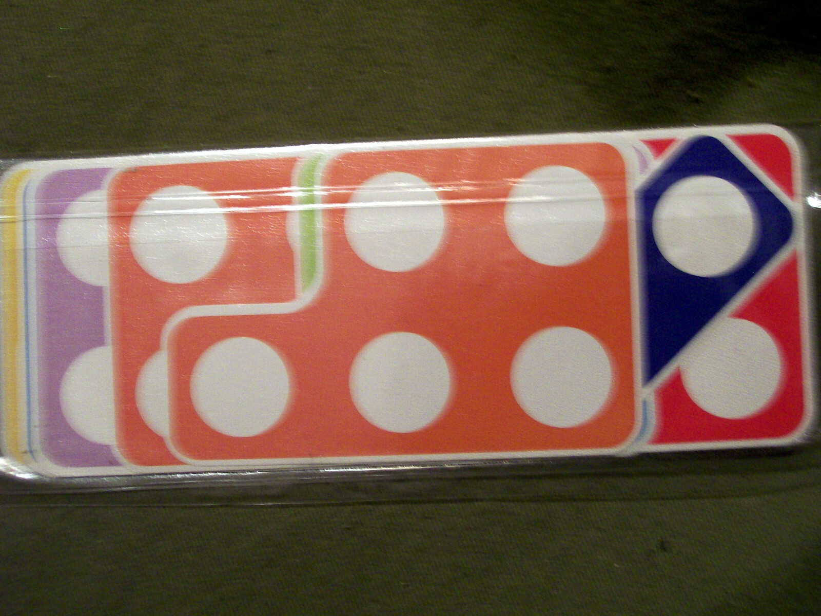 Learning 1-10 Dot Cards Preschool Educational Teaching Counting NEW