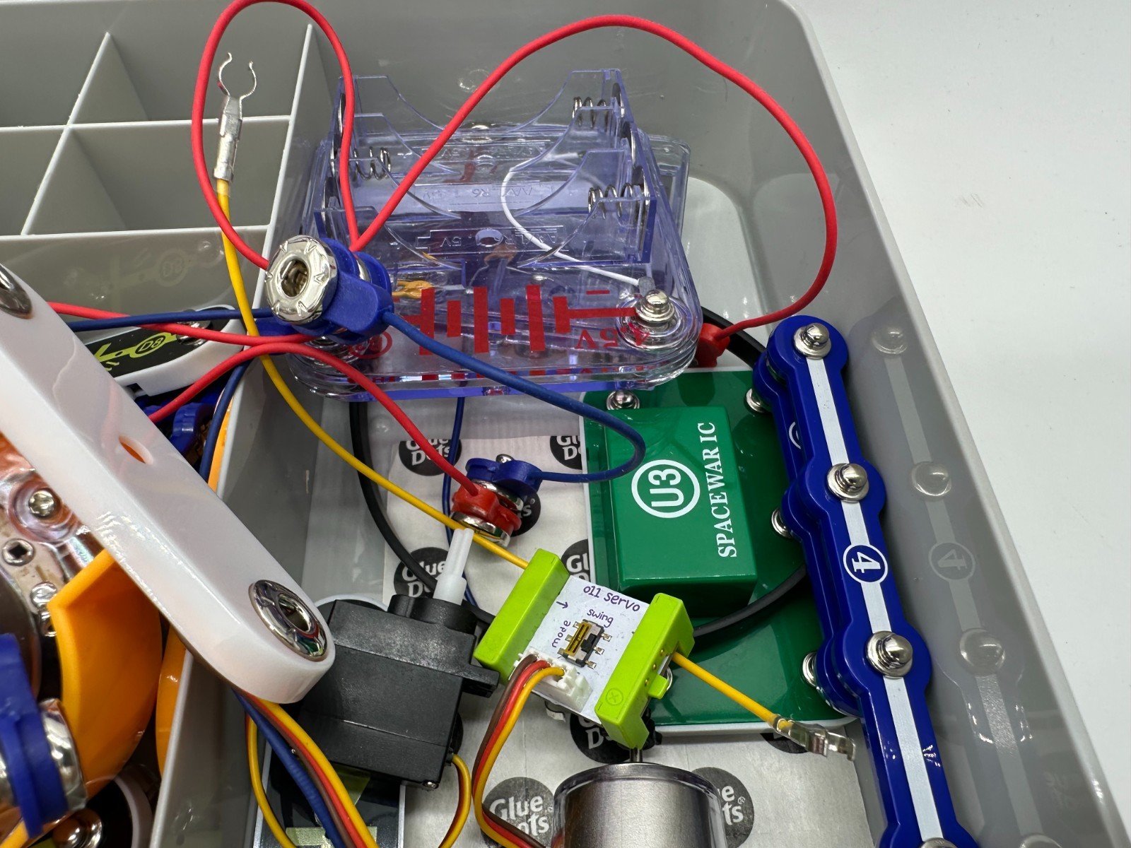 Sphero LittleBits STEAM+ Box & Parts (Read description)