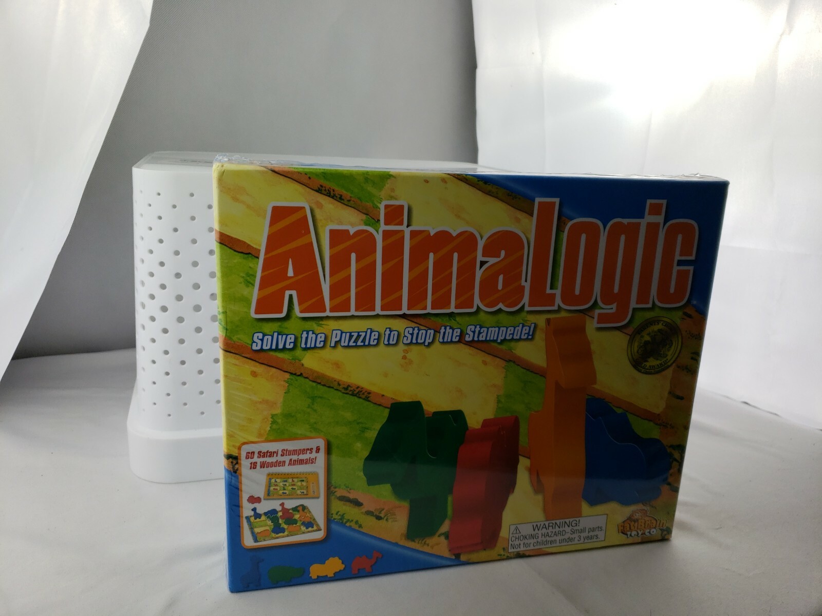 AnimaLogic Game By Fat Brain Toy Co – Parents Choice Gold Award Winner