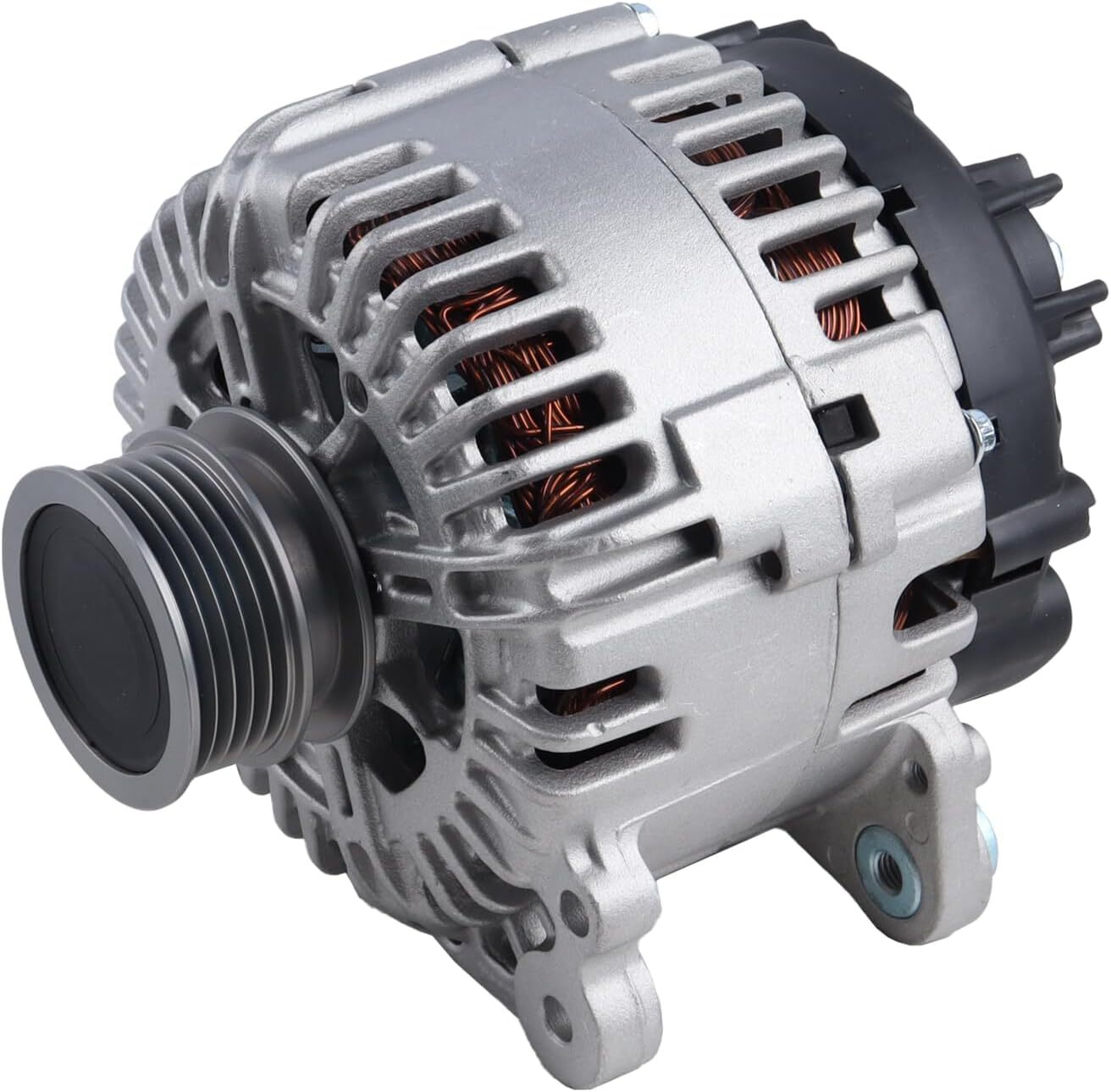 Alternator Compatible with 2005-2014 Volkswagen Jetta 2010-2014 Golf,2006-2009
