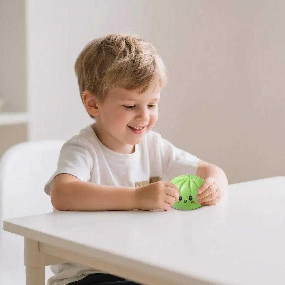 Giant Dumpling Steamed Bun Dumpling Toy Soft Adorable Squeezing Toy New JQ