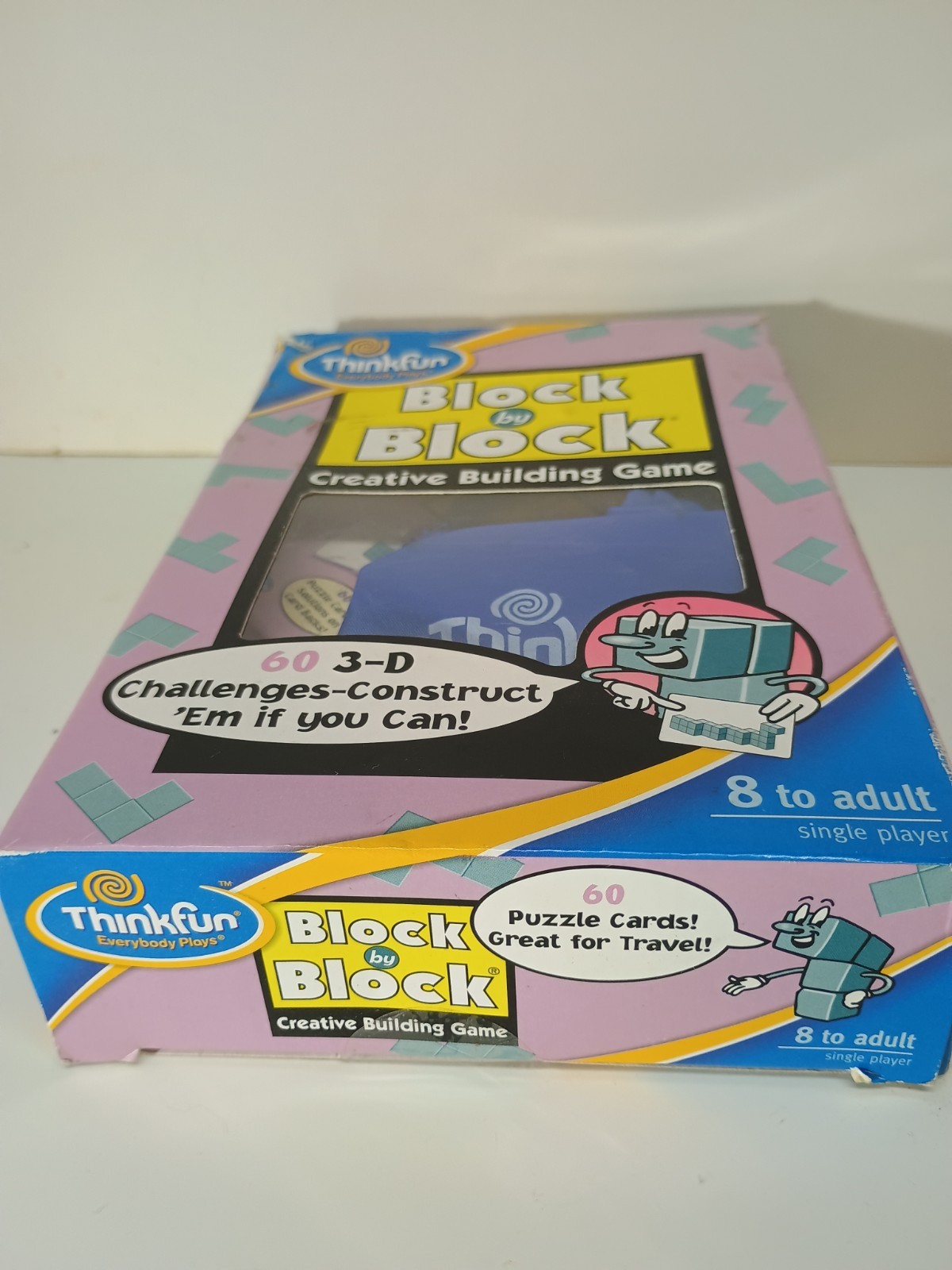 ThinkFun – Block by Block Game