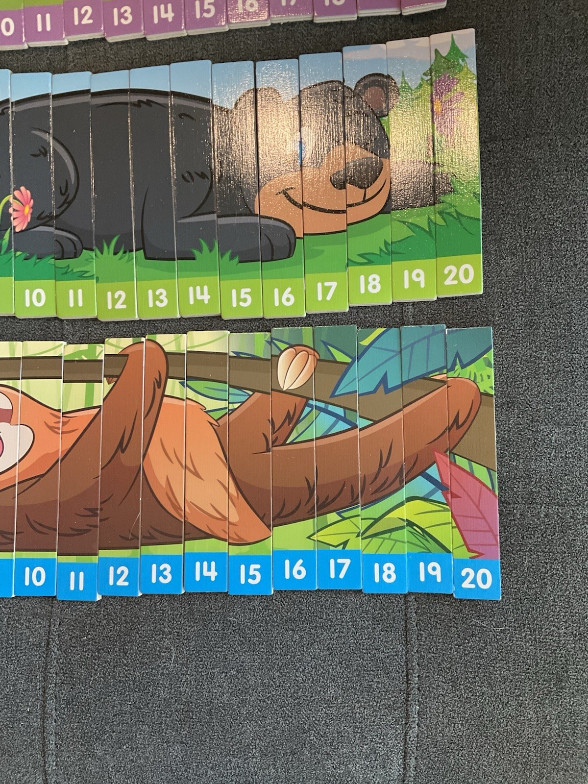 EUC Lakeshore Learning Sequencing Numbers 1-20 Sets (3)