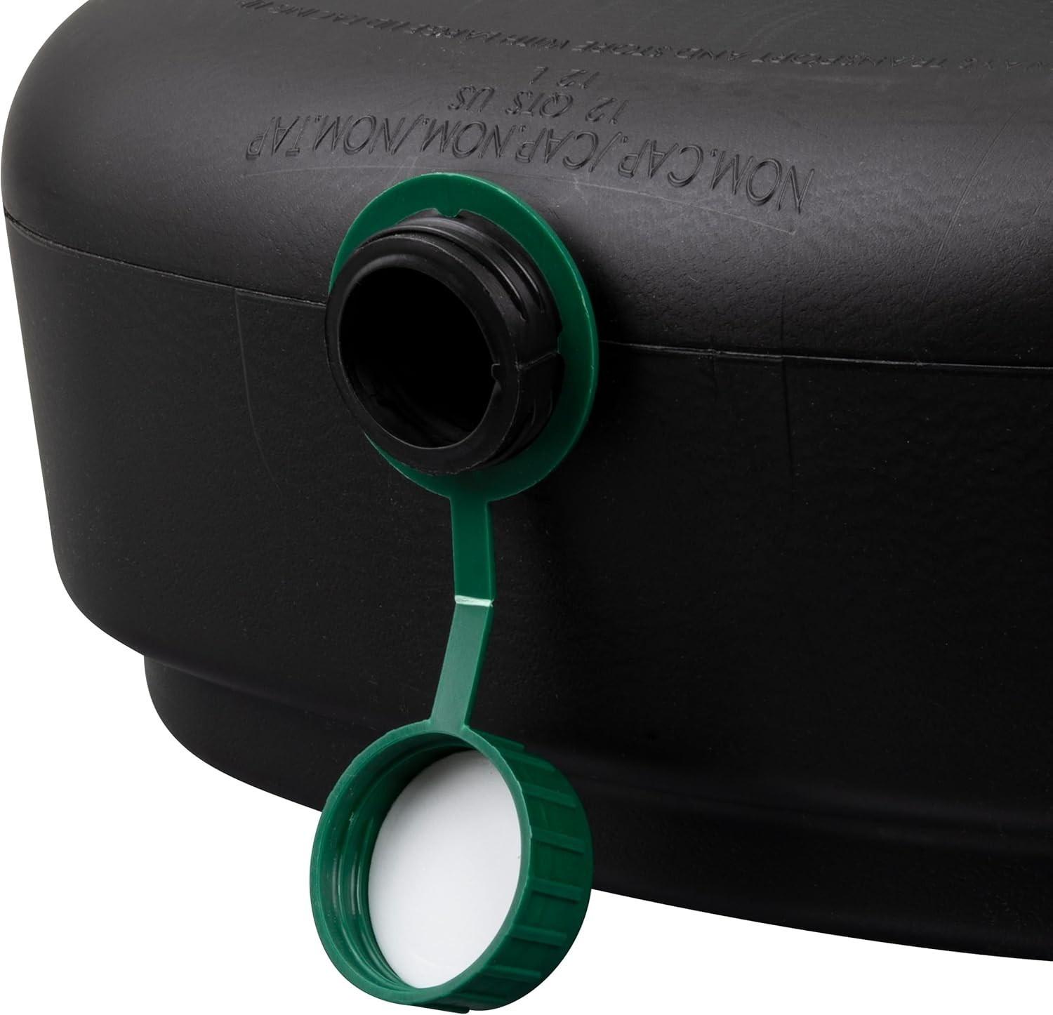 AM06984 12 Quart Oil Drain Pan with Lid, Filter Drain Screen, and Pour Spout for