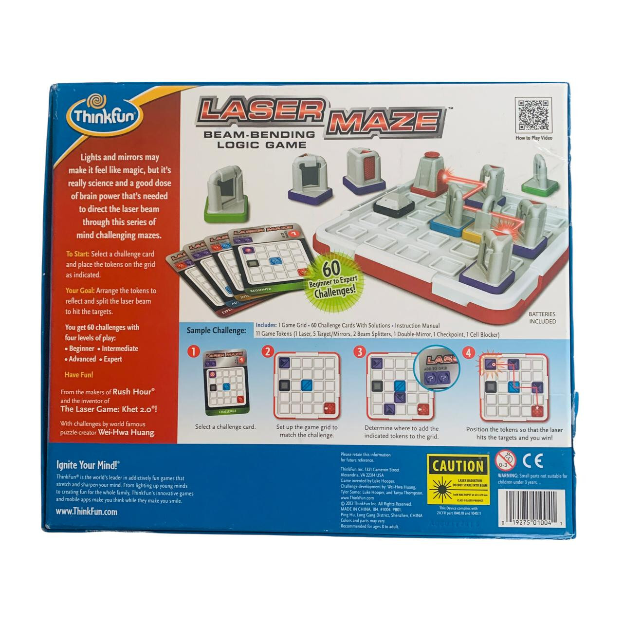 ThinkFun, Laser Maze Logic Game