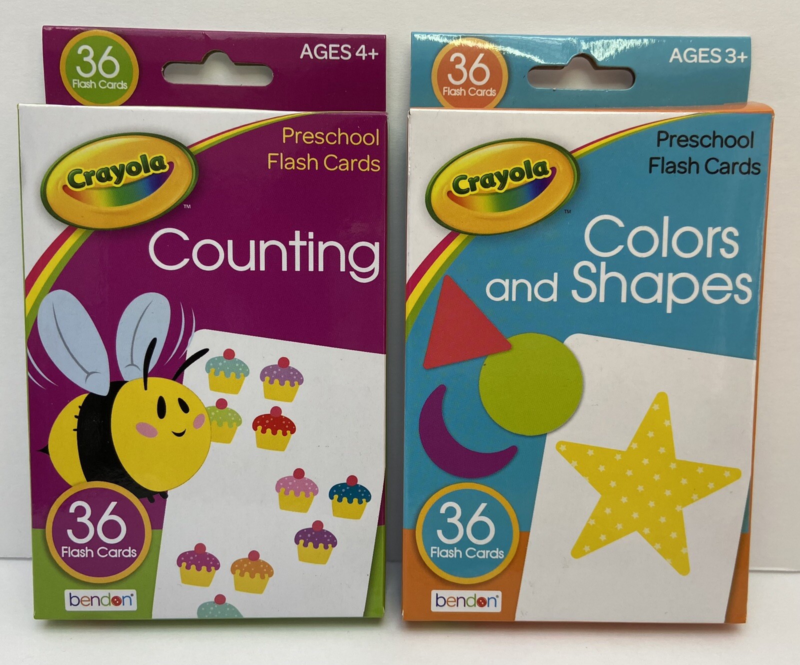 Lot Of 8 Flash Card Sets Preschool Learning Alphabet Phonics Math Homeschooling