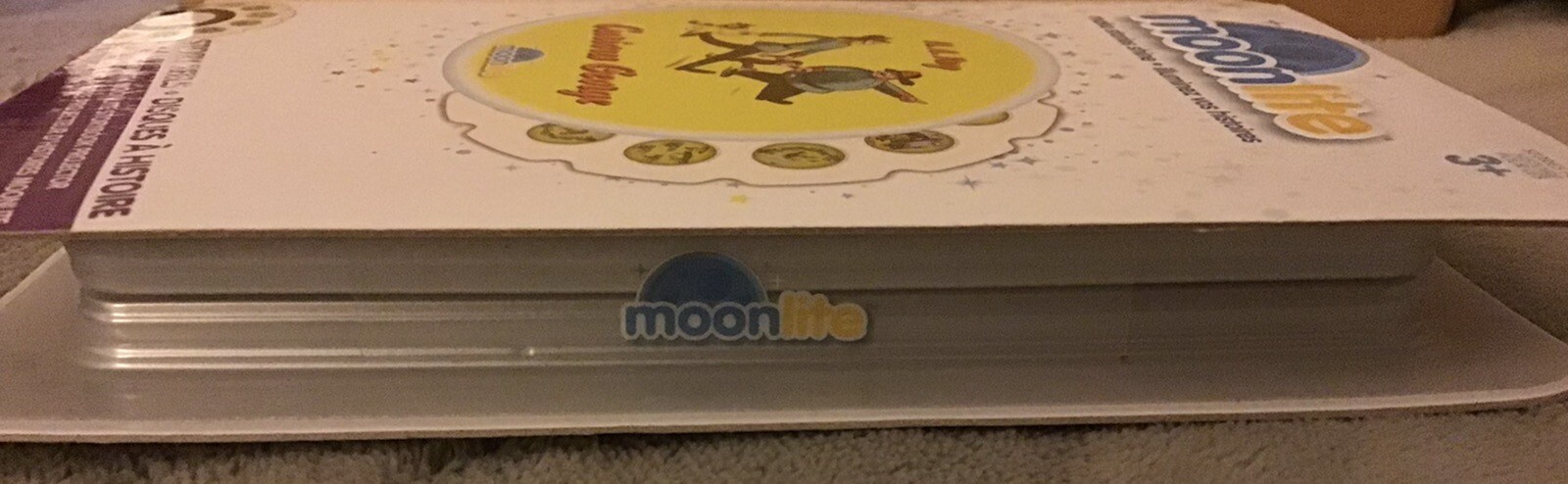 Moonlite Storybook Projector Curious George Story Reel