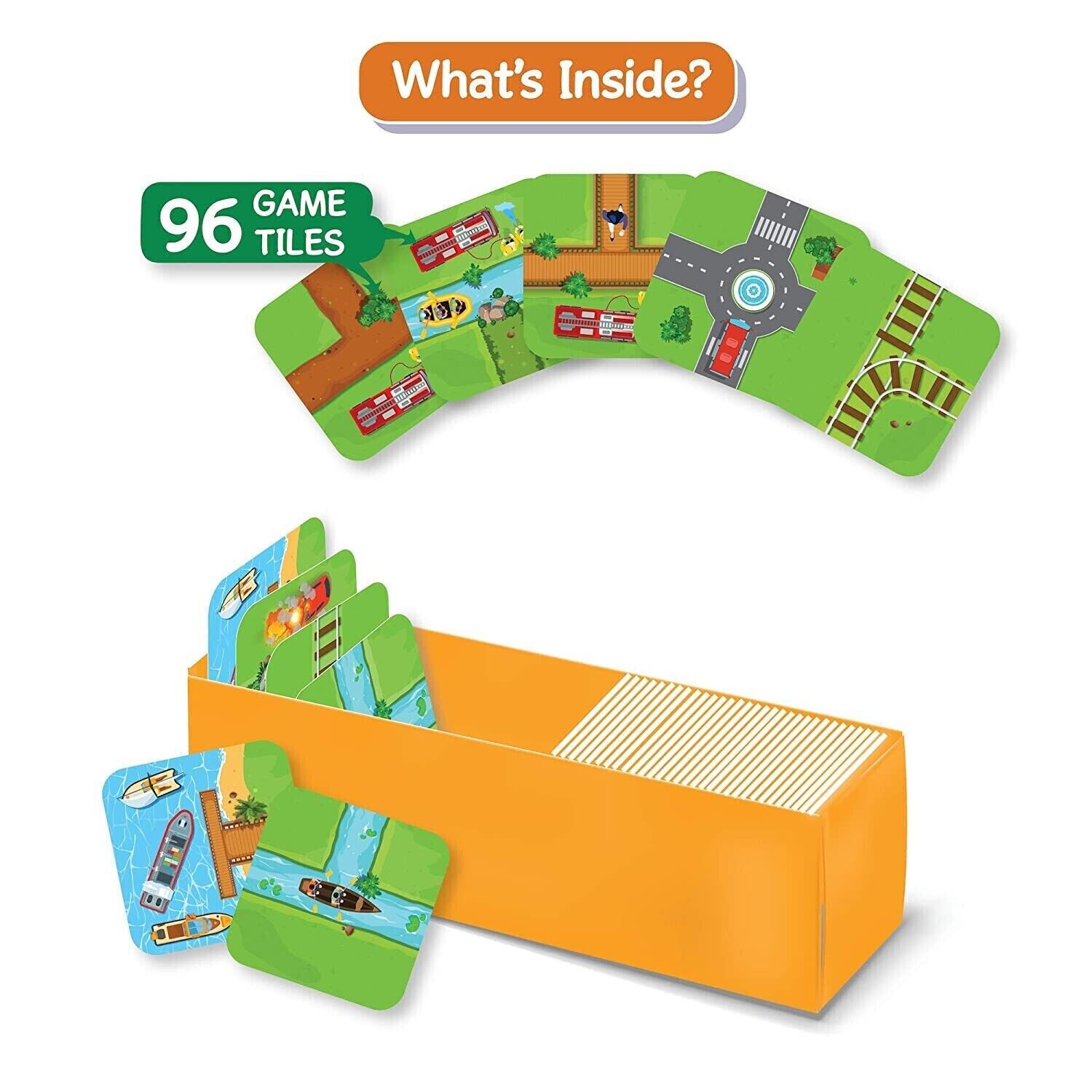 Skillmatics Educational Game : Connectors Road Rush | Gifts for Ages 6 & Up |