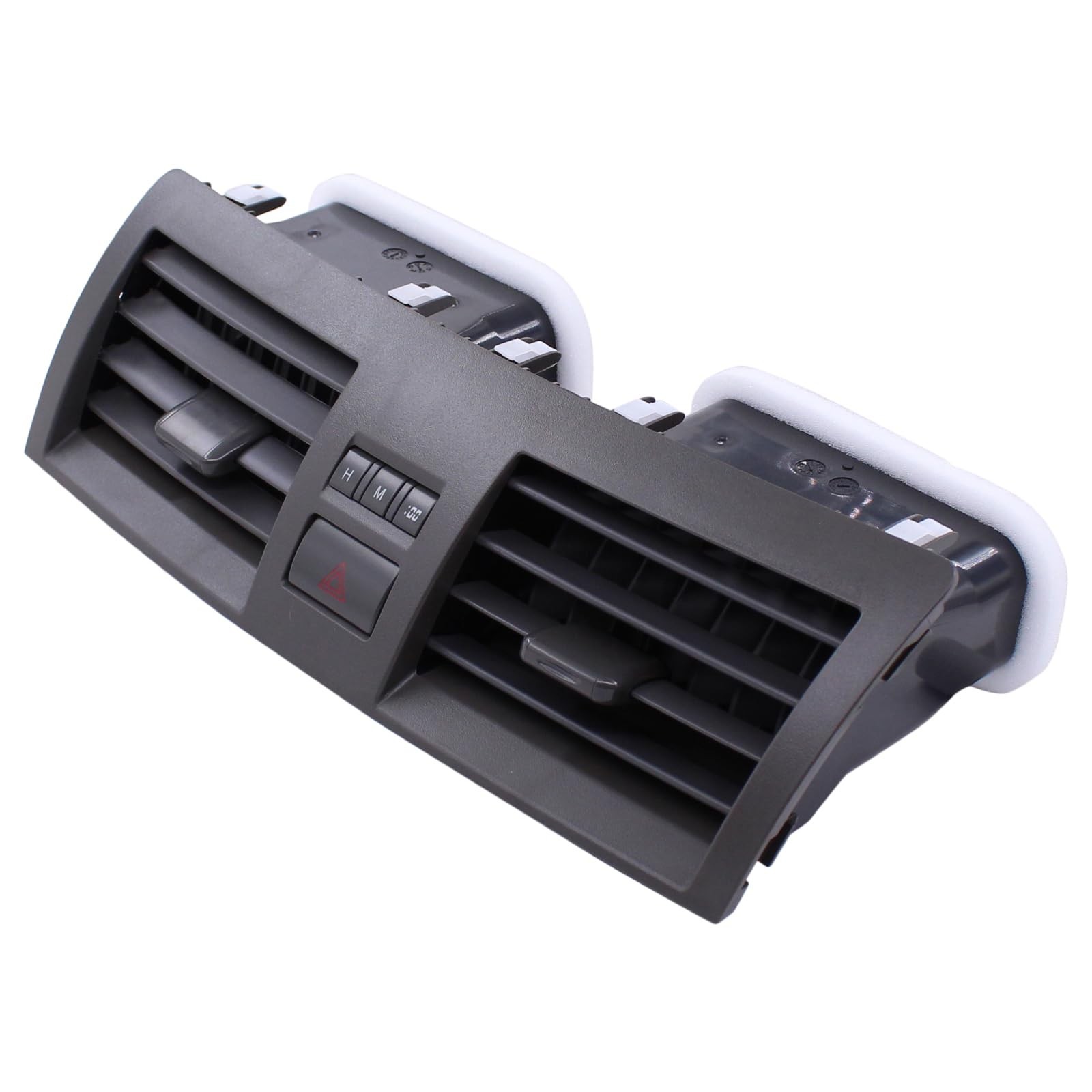 MOTOKU Center Console Dash A/C Air Vent Panel Grille for Toyota Camry 2006-20…