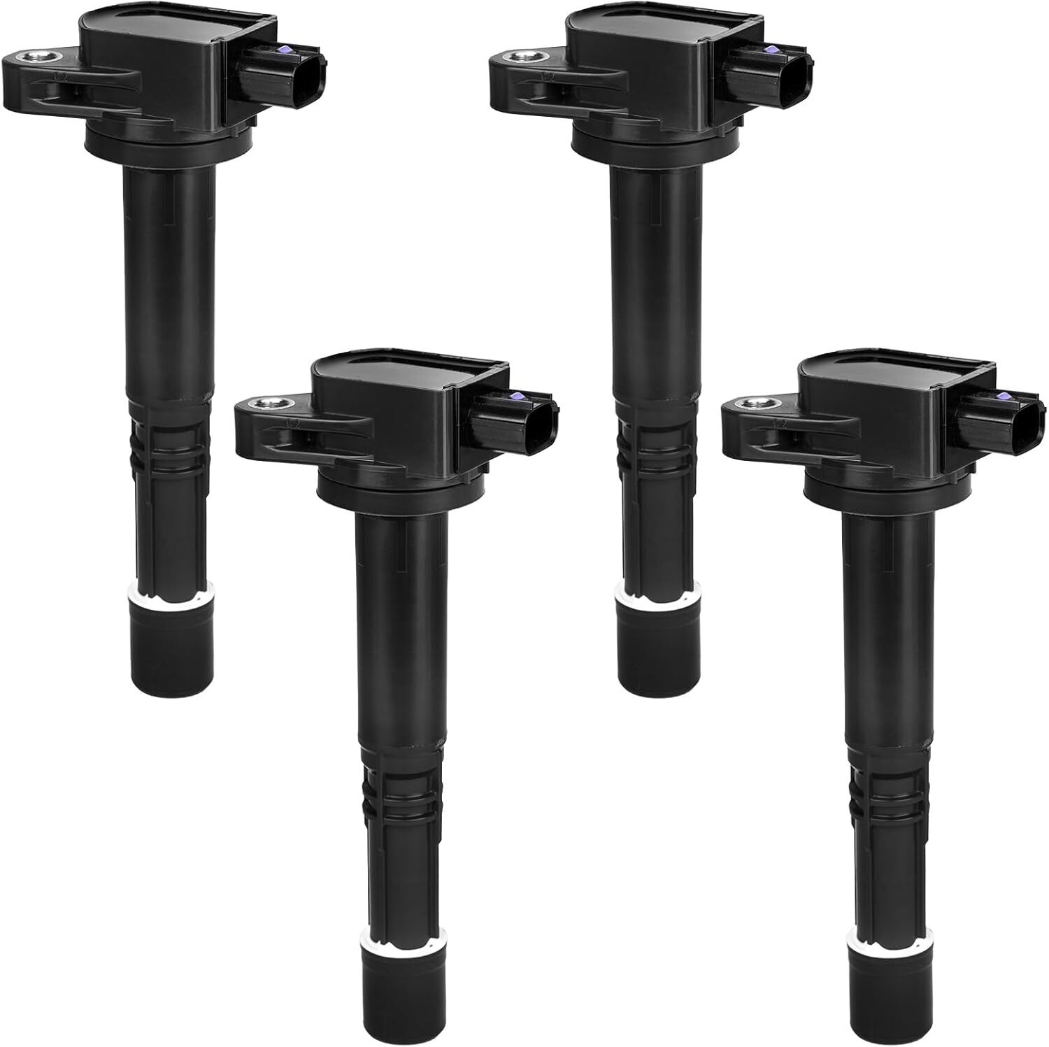 Set of 4, Ignition Coil Pack Compatible with 2.0L L4 Acura RSX CSX, for Honda