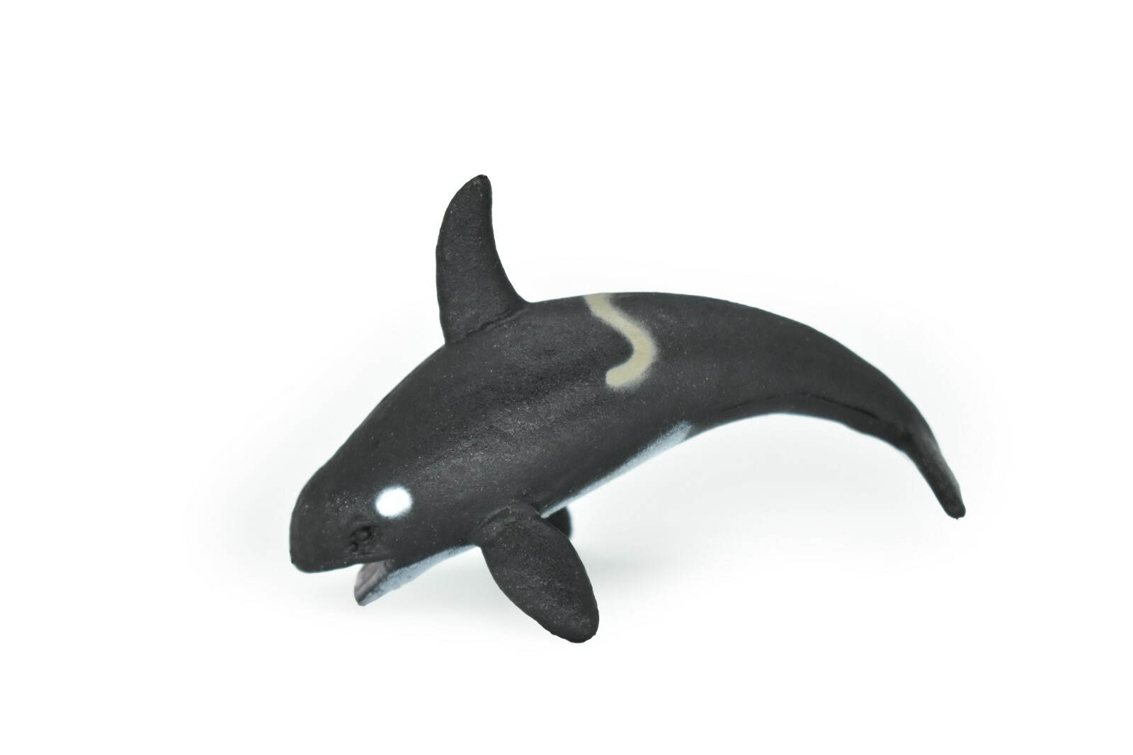 Orca, Killer Whale, Leaping, Very Nice Plastic Replica 3″ – F1106 B203