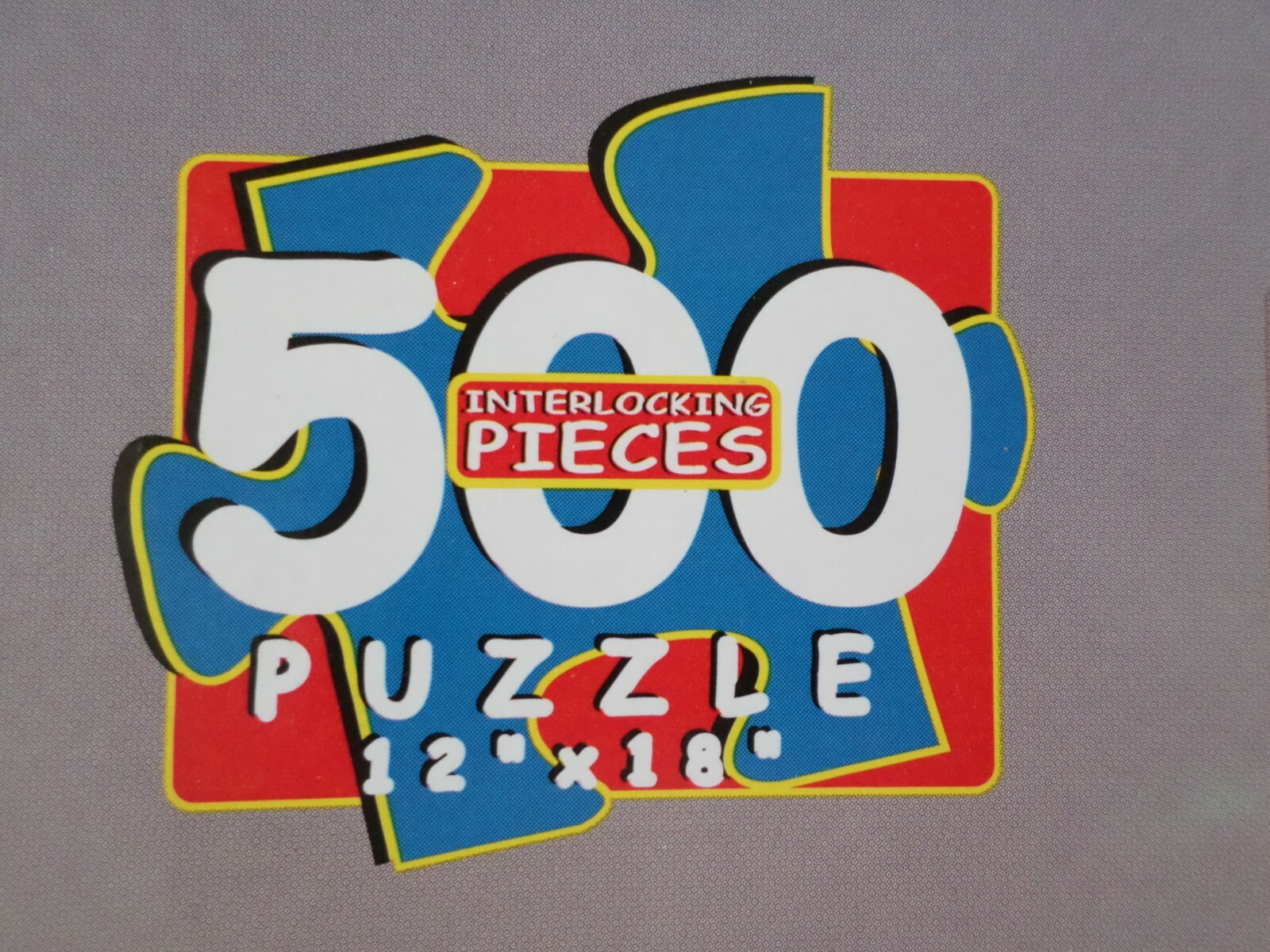 Vtg NEW Puzzles 500 pc U.S. Landmark Statue Liberty Lincoln Memorial Capitol Blg