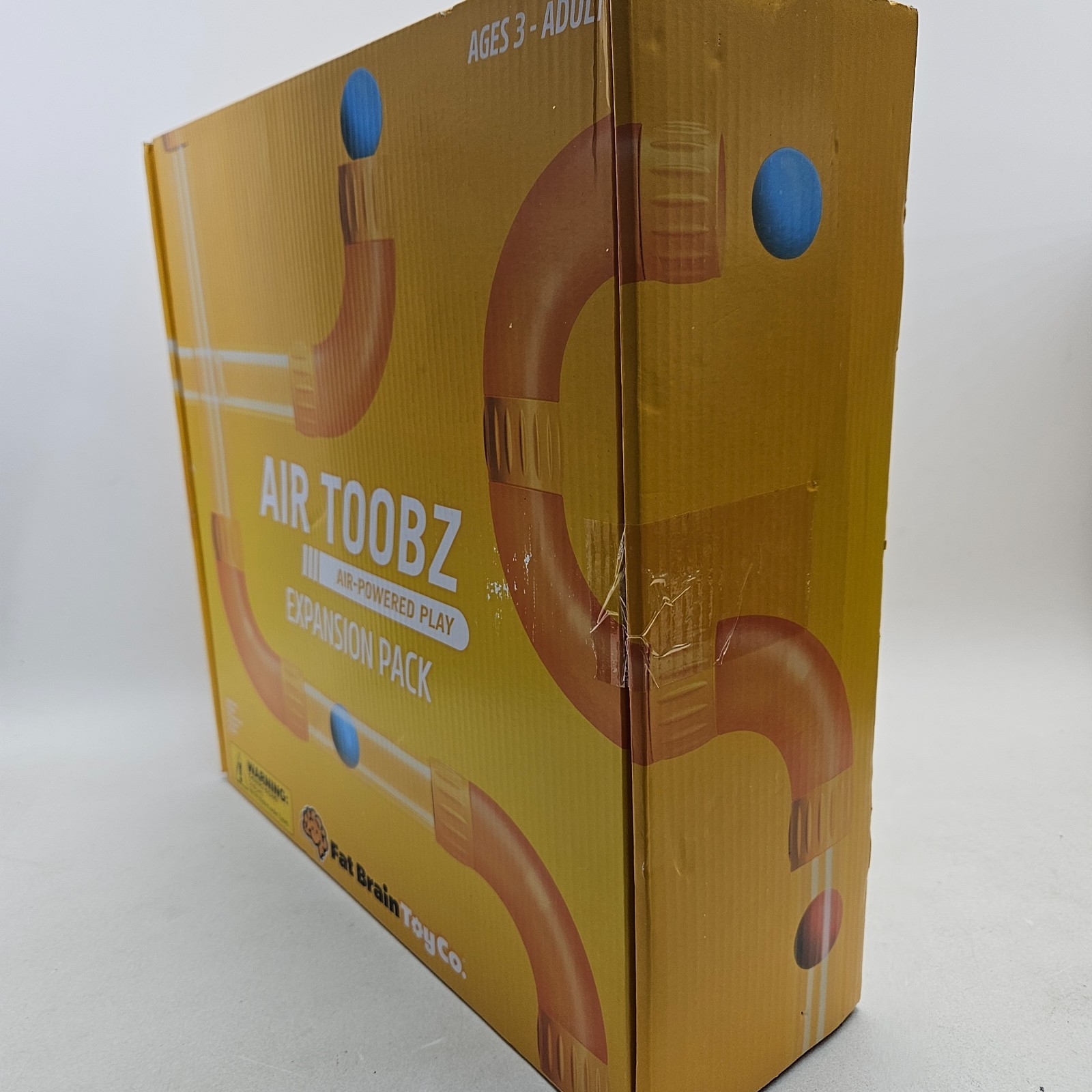 Fat Brain Air Toobz Expansion Pack Kids/Children Creative Building Fun Toy 3+