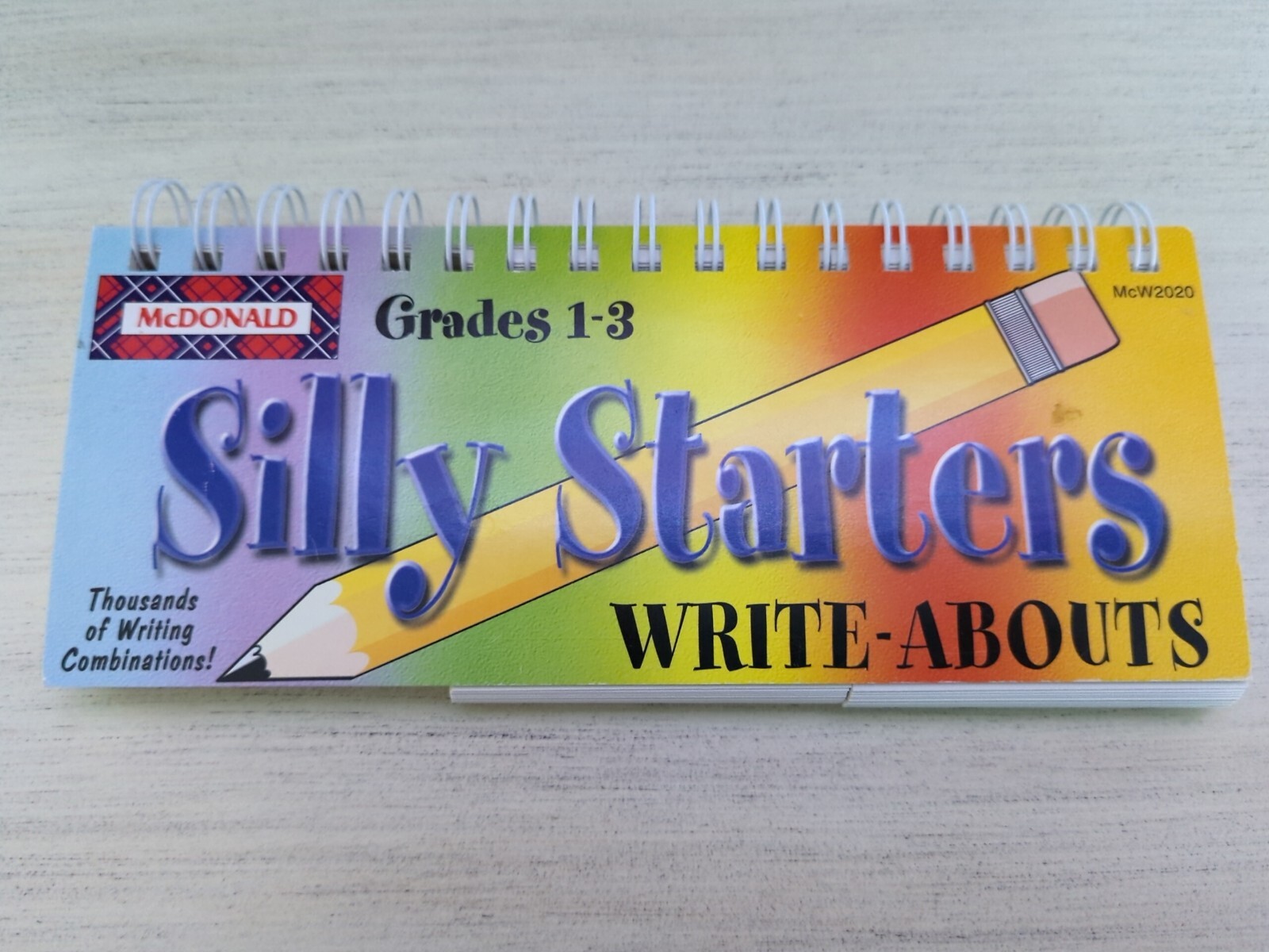Silly Starters Write-Abouts Grades 1-3 2003 McDonald Publishing Co.