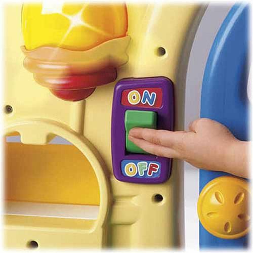 Fisher-Price LAUGH & LEARN LEARNING HOME, Electronic ABC 123 Toy, Baby/Toddler