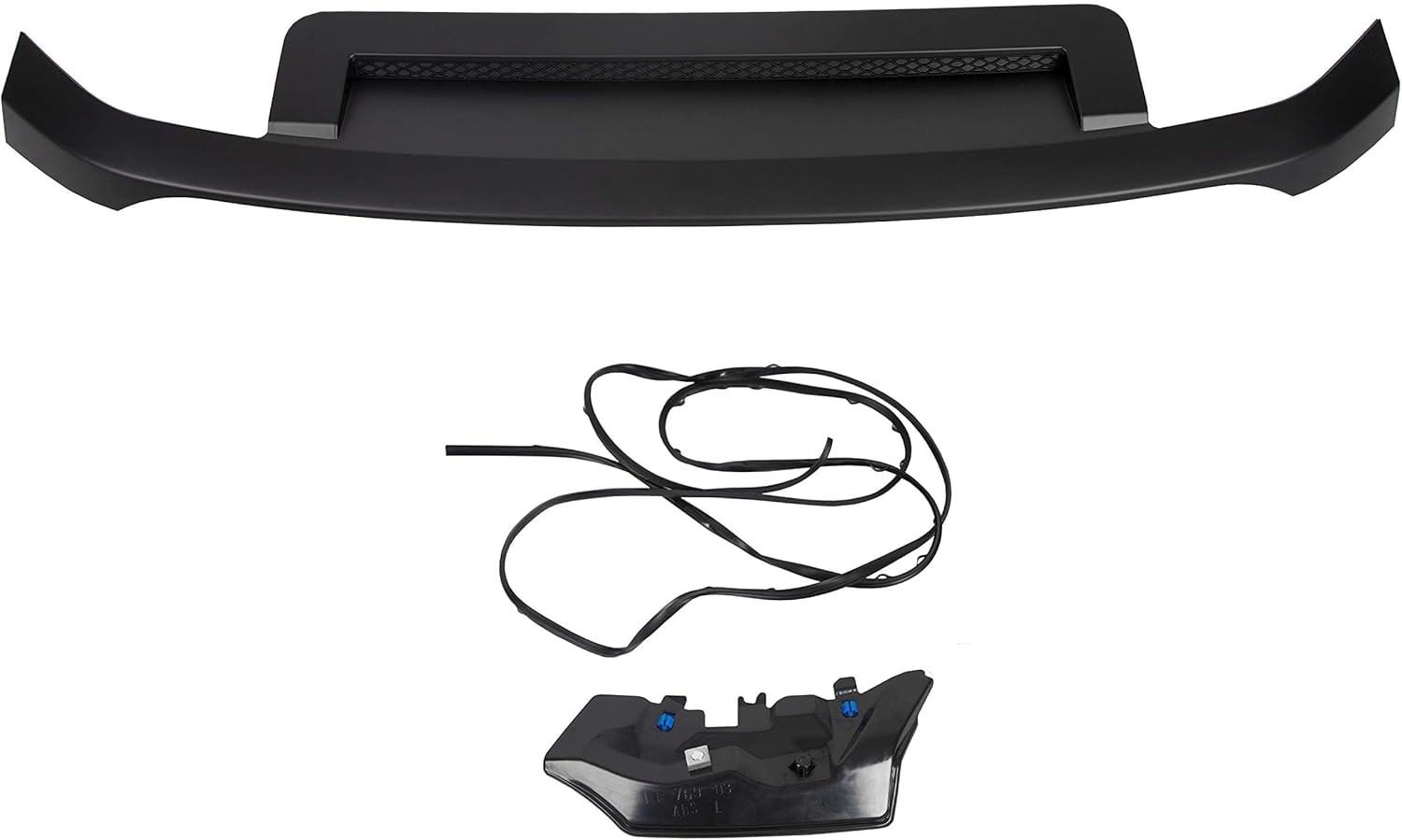 HX Black Hood Molding Trim Compatible with 2007-2011 Toyota FJ Cruiser
