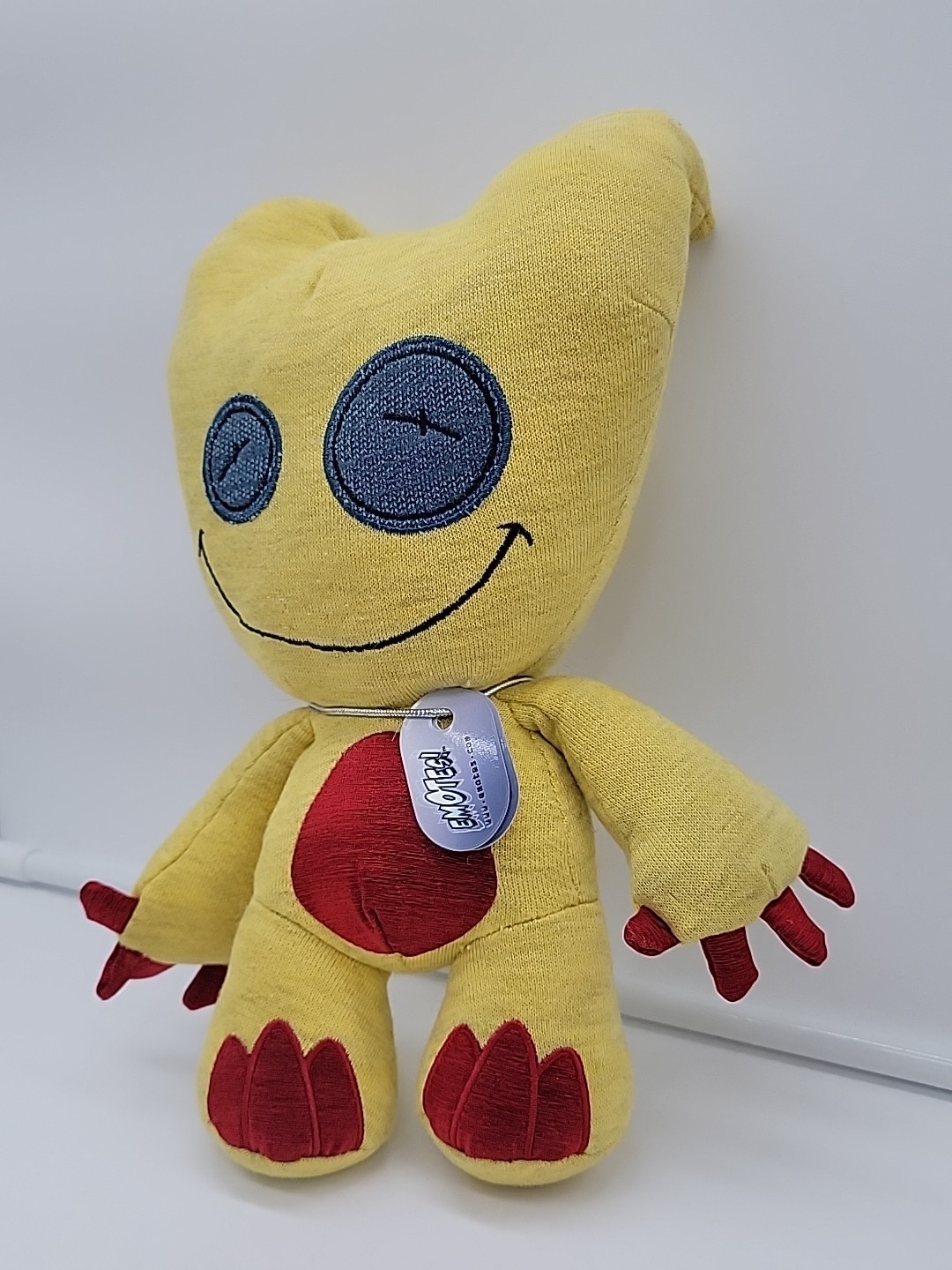 Emotes Collectible Emotional Therapy Support Bubba Happy Monster Plush Toy 12″