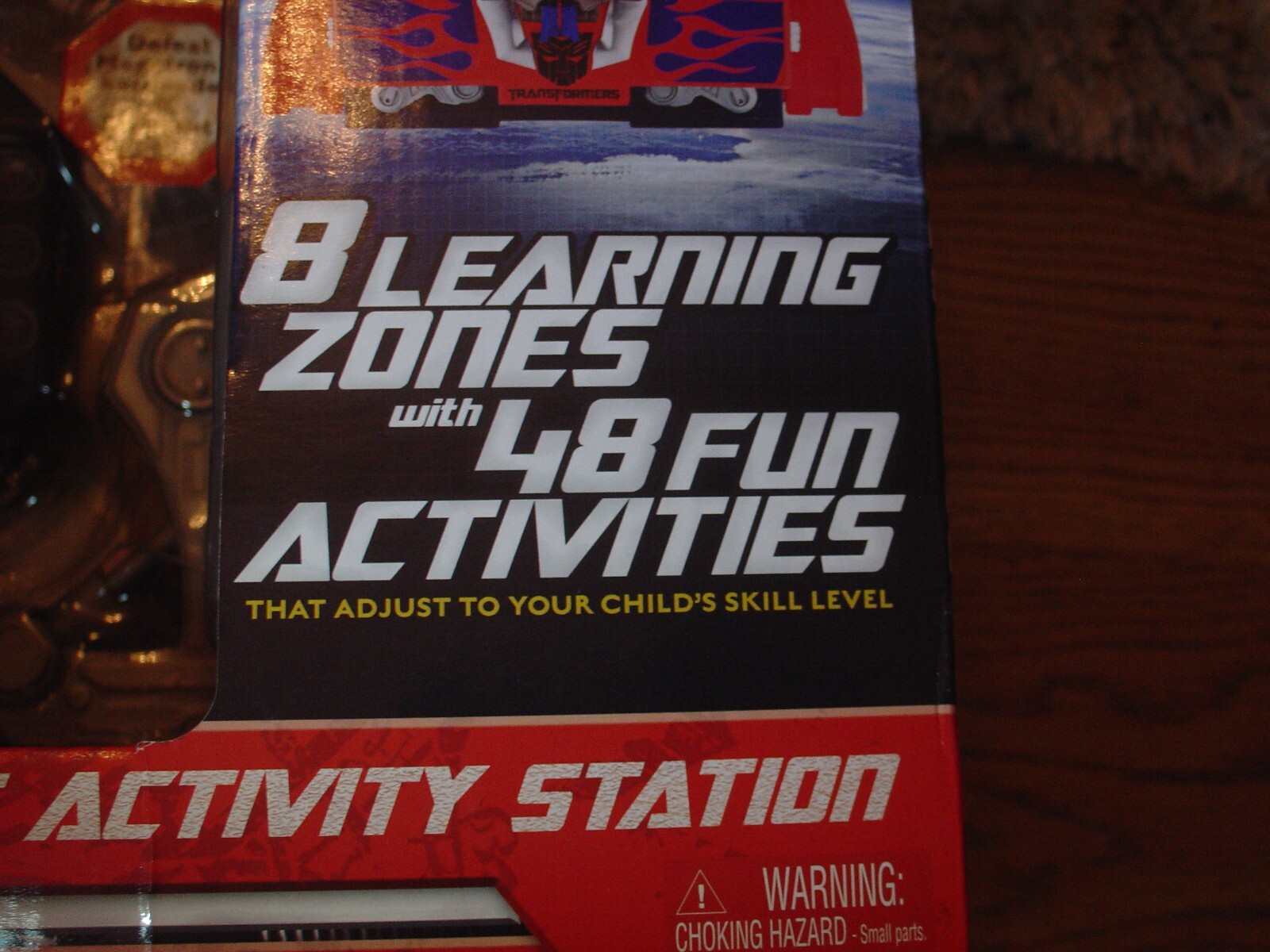 Transformers Movie HEAD OF THE CLASS Activity Station Hasbro 2007 New Toy Read