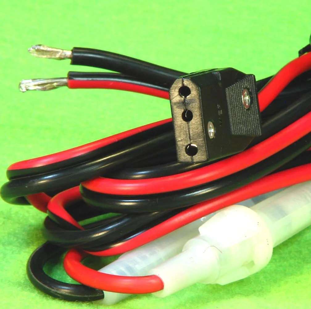 3 pin POWER CORD Extra HEAVY Duty 12 Ga for CB / Ham radios – Workman CB3AXX