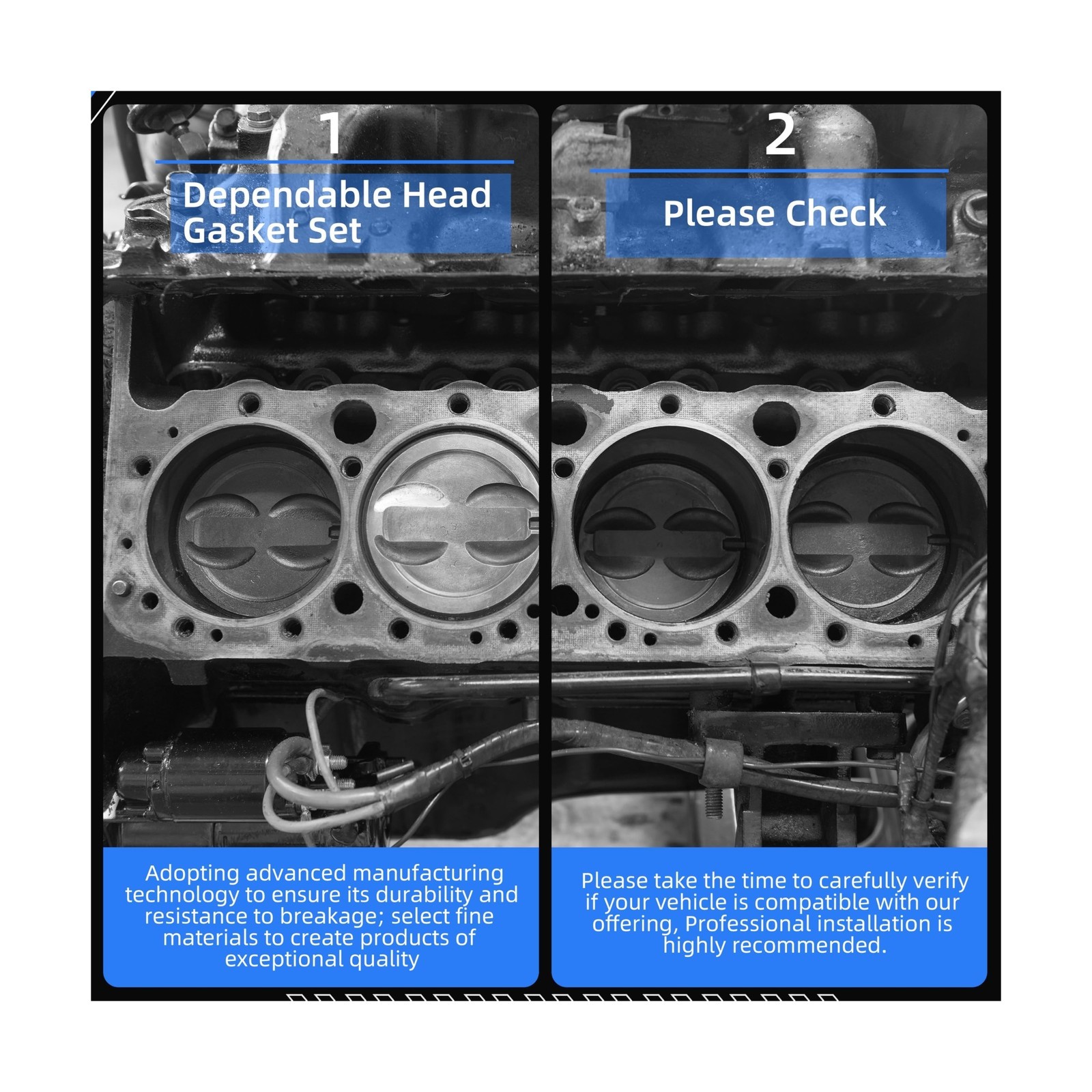 HS26524PT Engine MLS Head Gasket Set Fits for Subaru Forester 2011-2018, for …