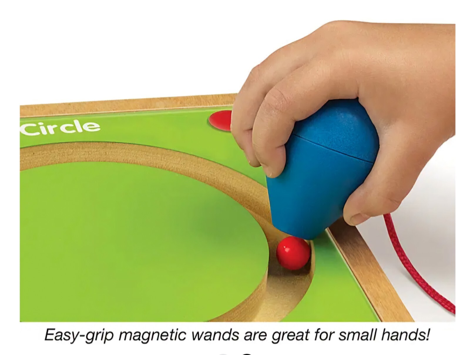 Learn My Shape Magnetic Board Set Square Triangle Qty2