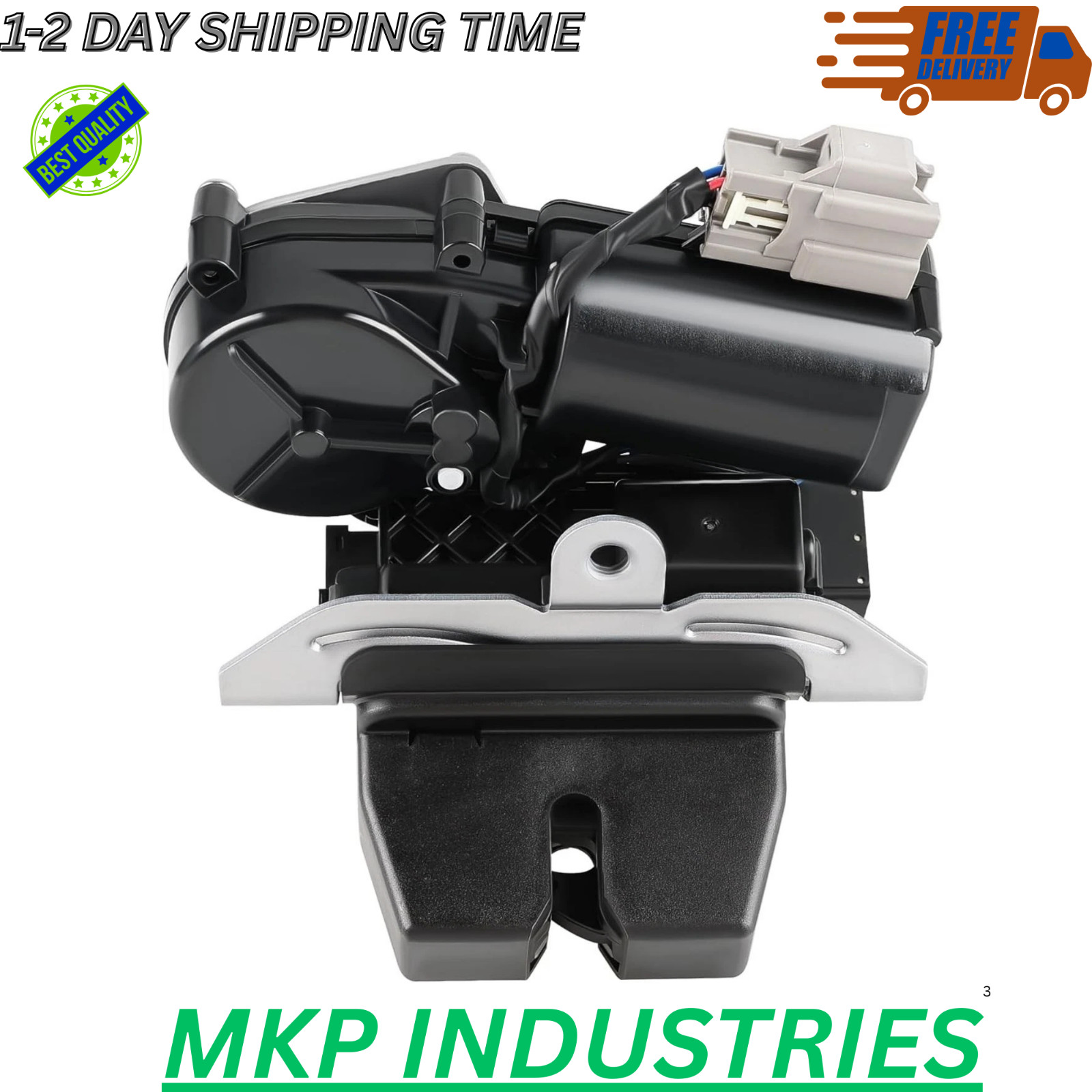 Liftgate Lock Actuator Trunk Latch Compatible with 2017 2018 2019 Ford Escape,