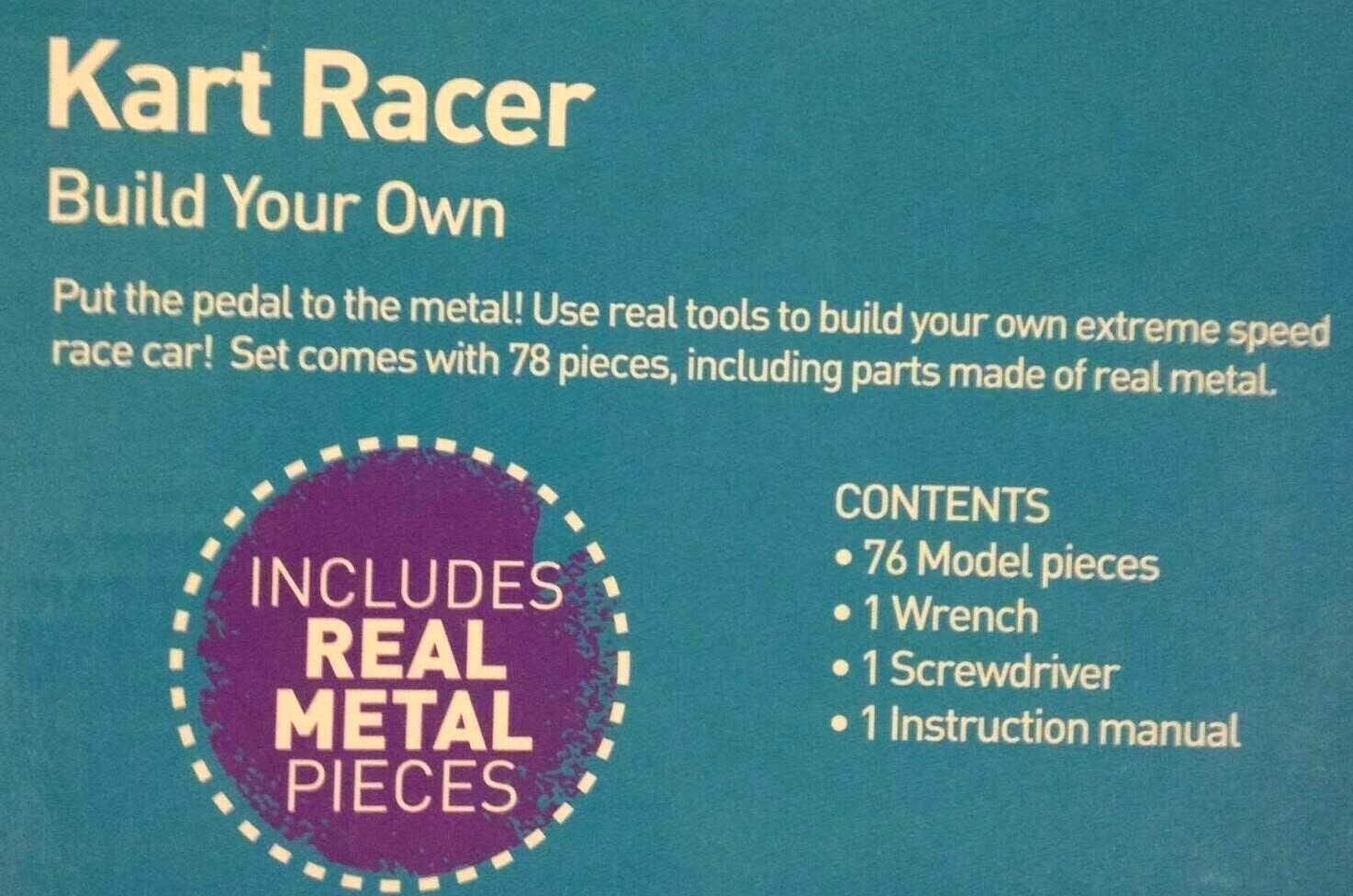 Discovery Kids Kart Racer new Build Your Own 2016 RMS International 8+