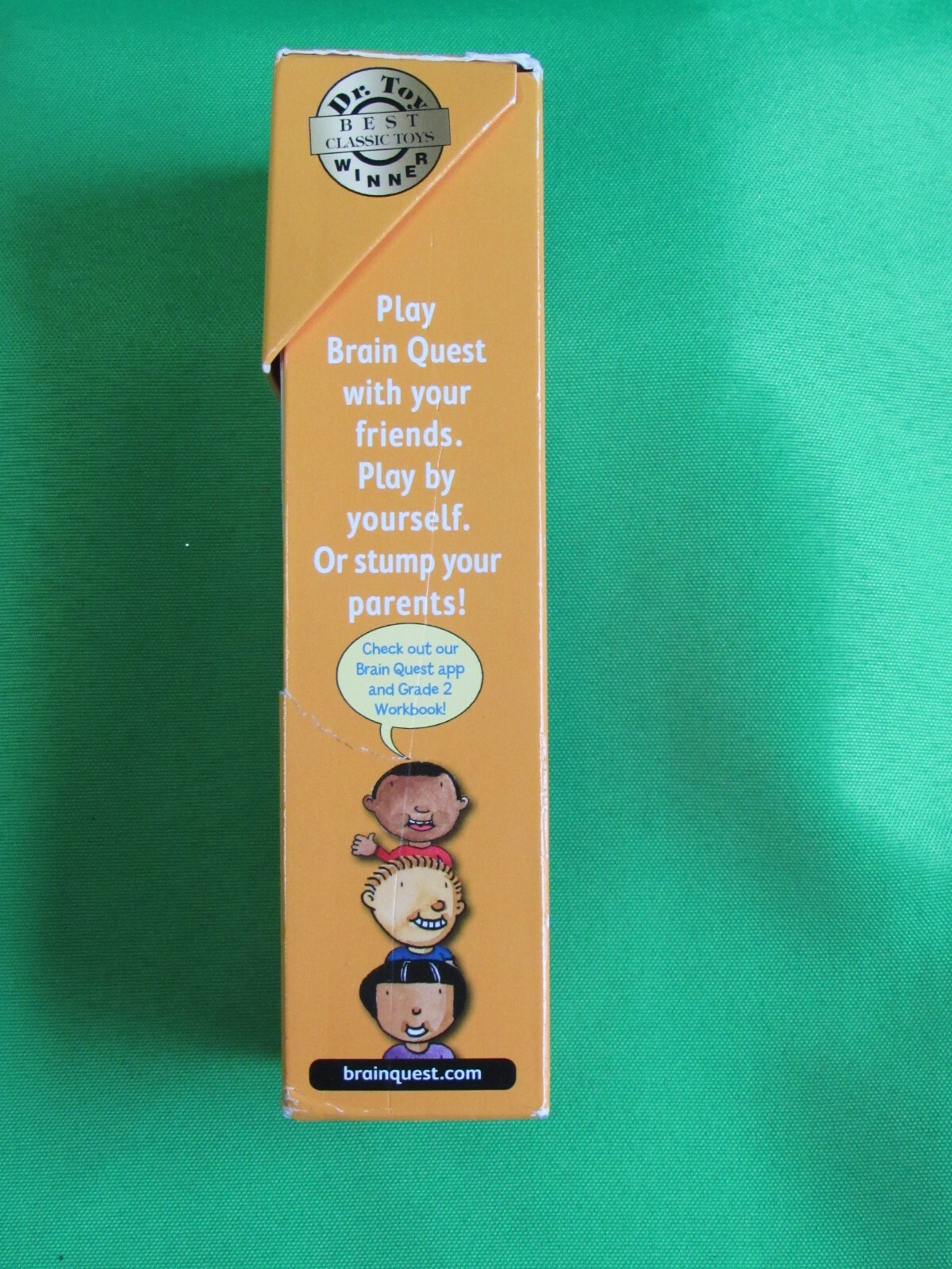 Brain Quest 1,000 Questions And Answers To Challenge The Mind Grade 2 Ages 7-8