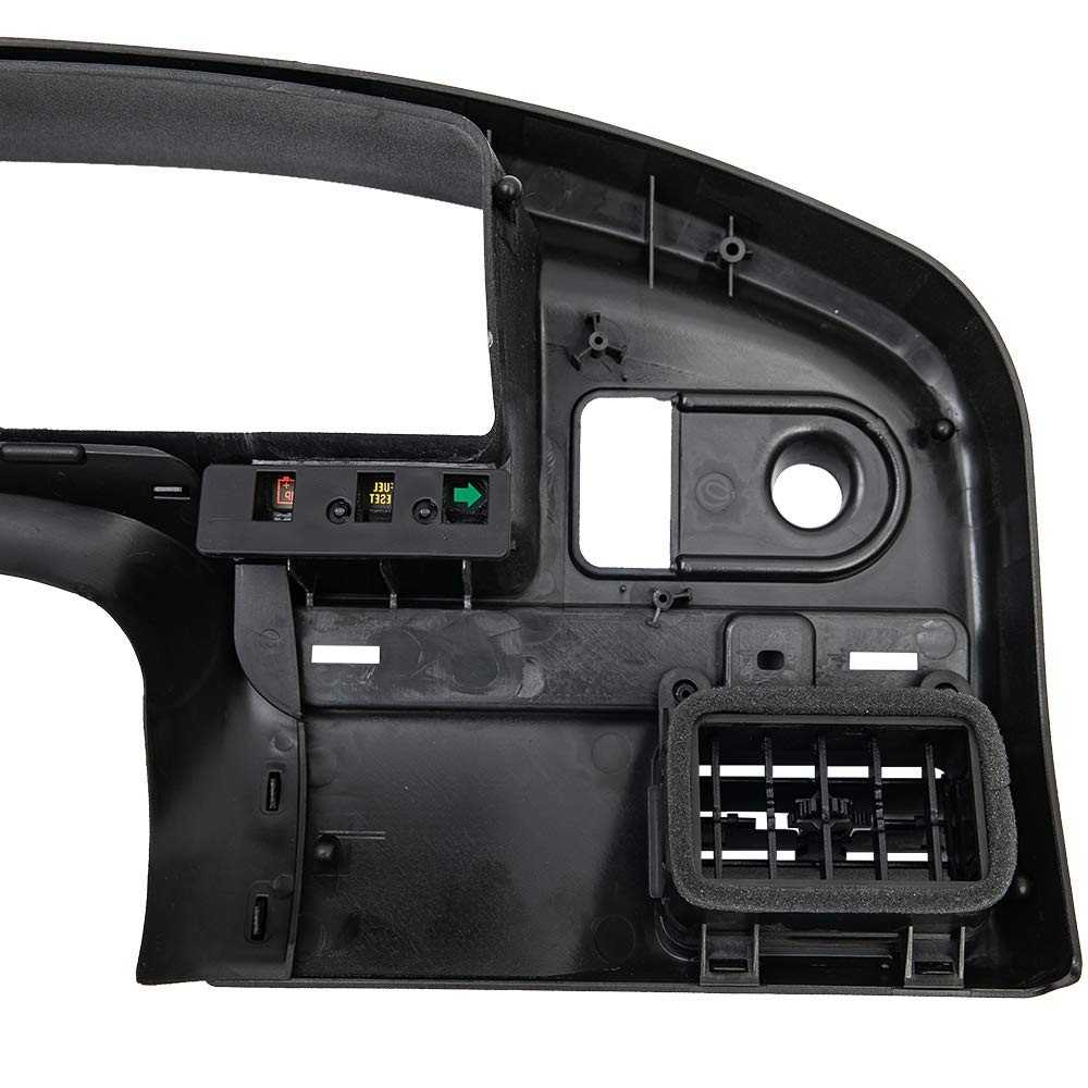Dashboard Cover Bezel for 1992-1997 Ford F150 F250 F350 Super Duty Gas Engine