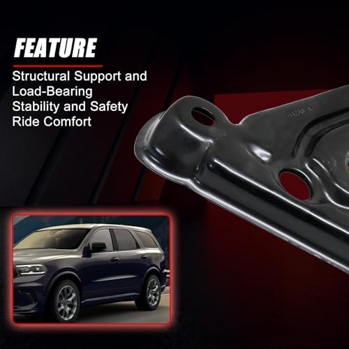FZJDSD 1PC Front Right Side Suspension Crossmember Bracket Compatible with Jeep