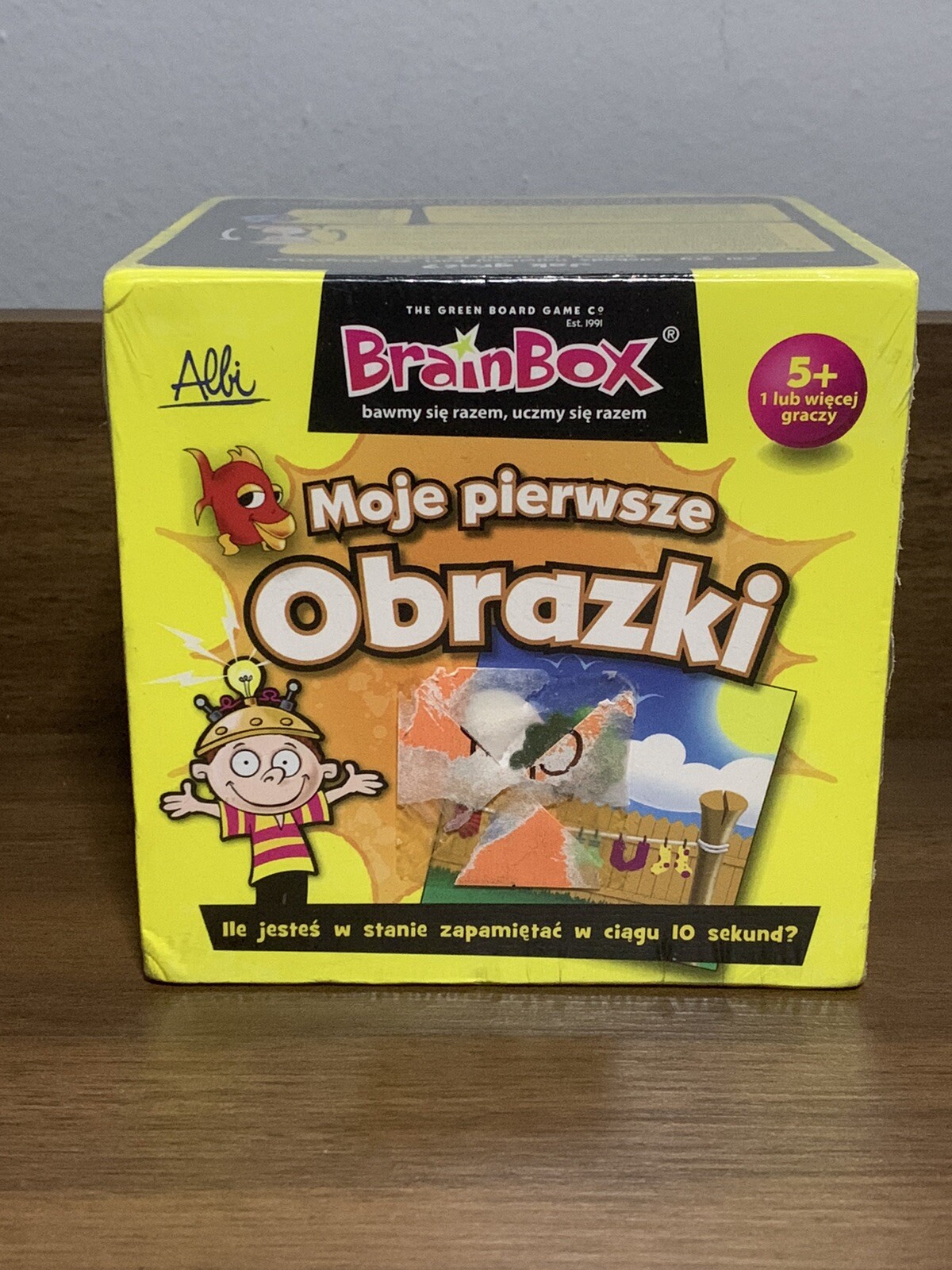 🔥BrainBox. Obrazki.🔥Brand New & Sealed