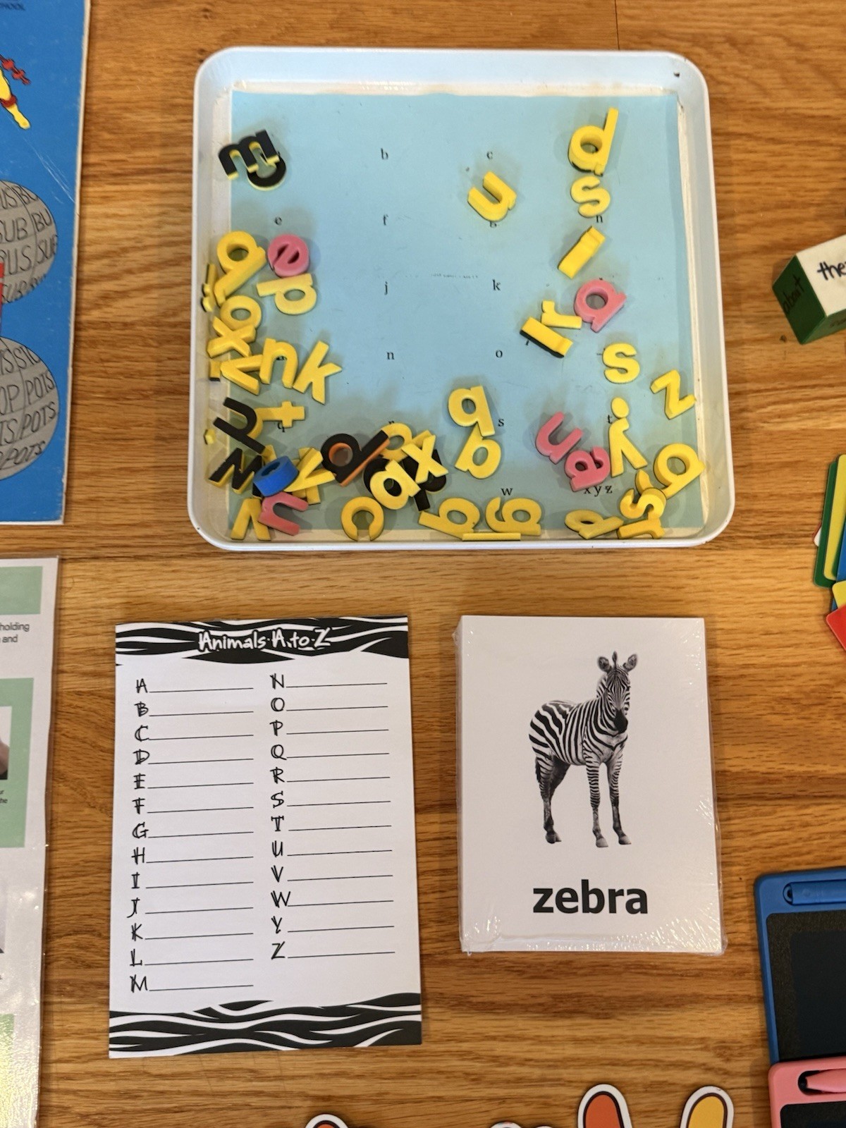 OT / Teacher Literacy & Handwriting Learning Materials Bundle – Lakeshore +