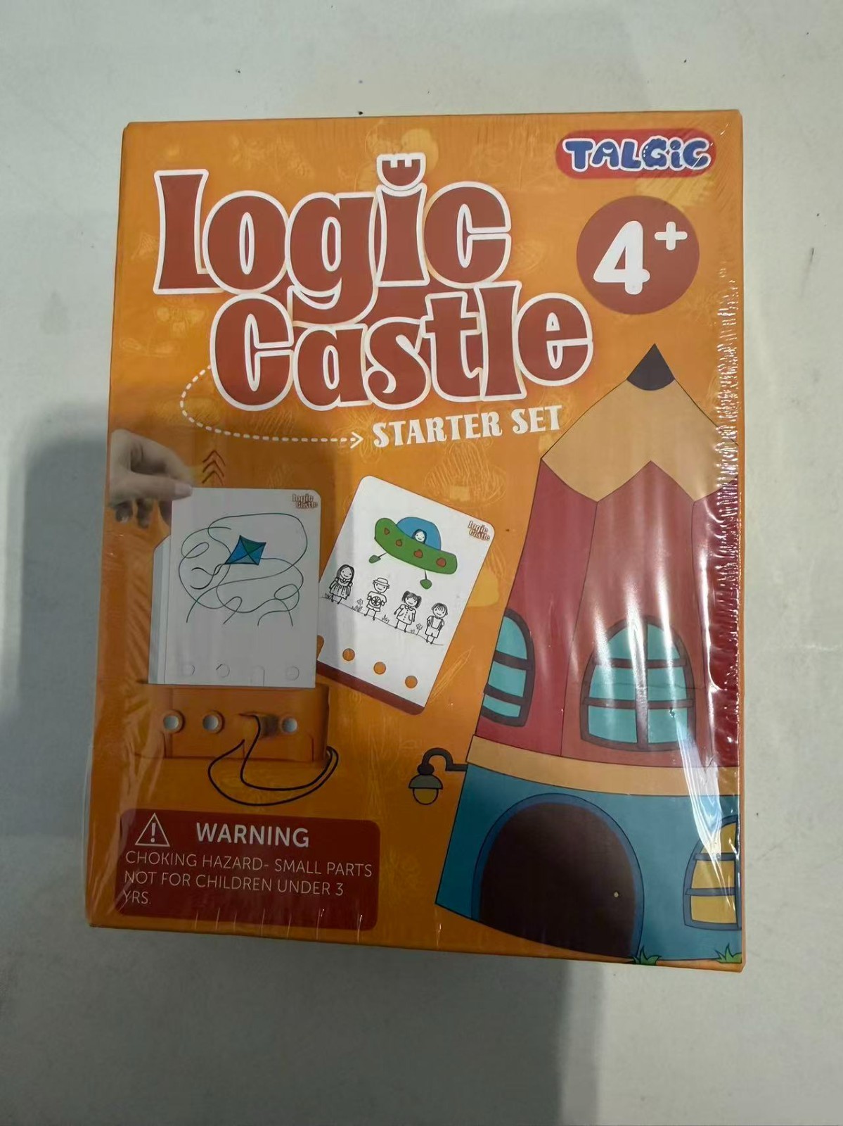 TALGIC Logic Castle Baby Educational Toy Sealed New
