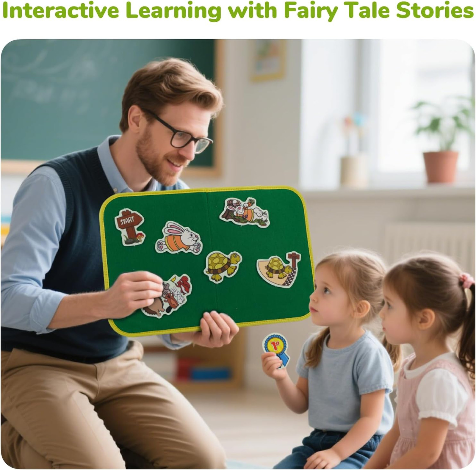 Felt Board Story Set Flannel Board Stories for Preschool Toddler Classic