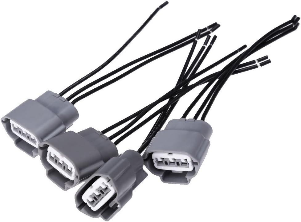 Ignition Coil Connector Plug Wiring Harness Pigtail Replacement for Nissan Altim