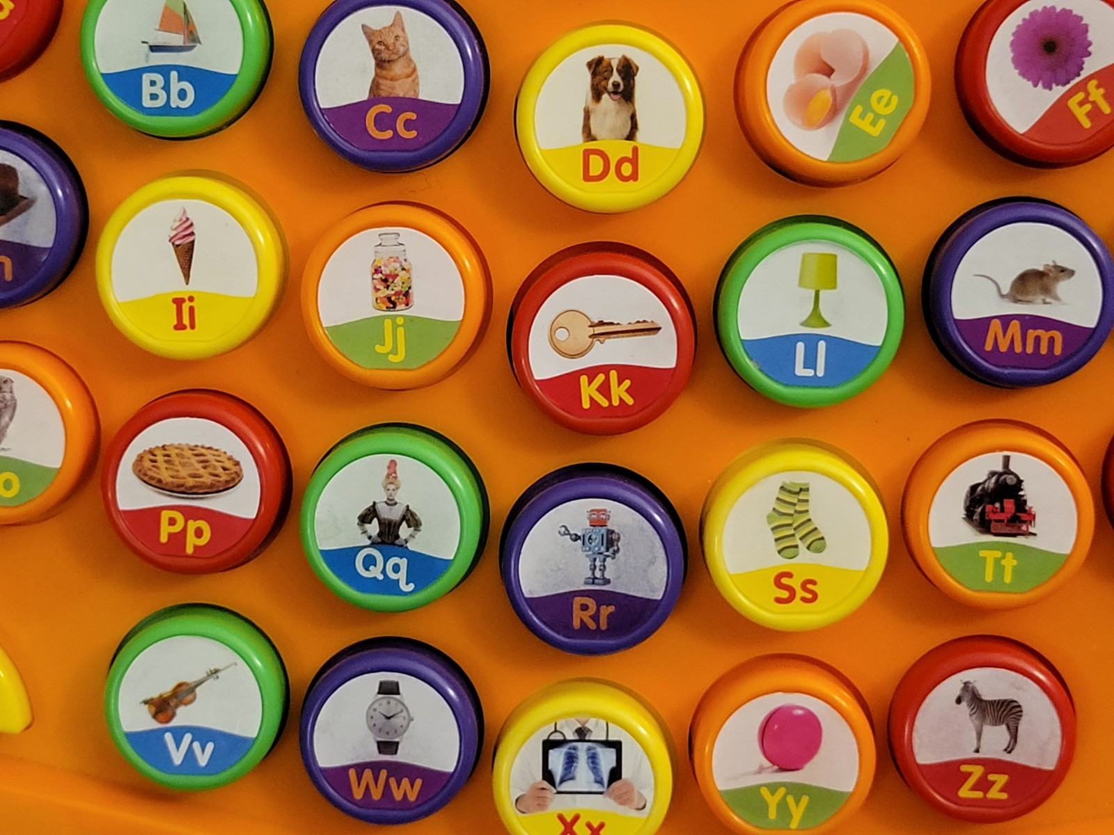 The Learning Journey Electronic ABC Melody Maker ENG/SP VIDEO! NICE!