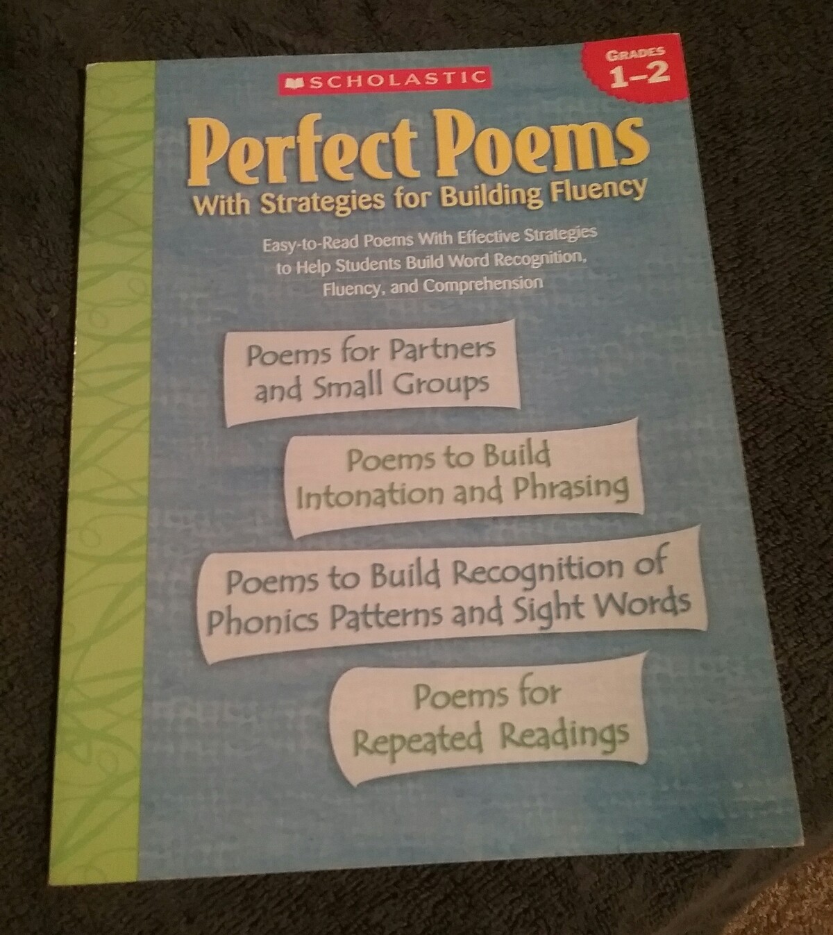 Lot of Lesson Books Holiday Perfect Poems Writing Pre-K 2nd Grade Teachers Home