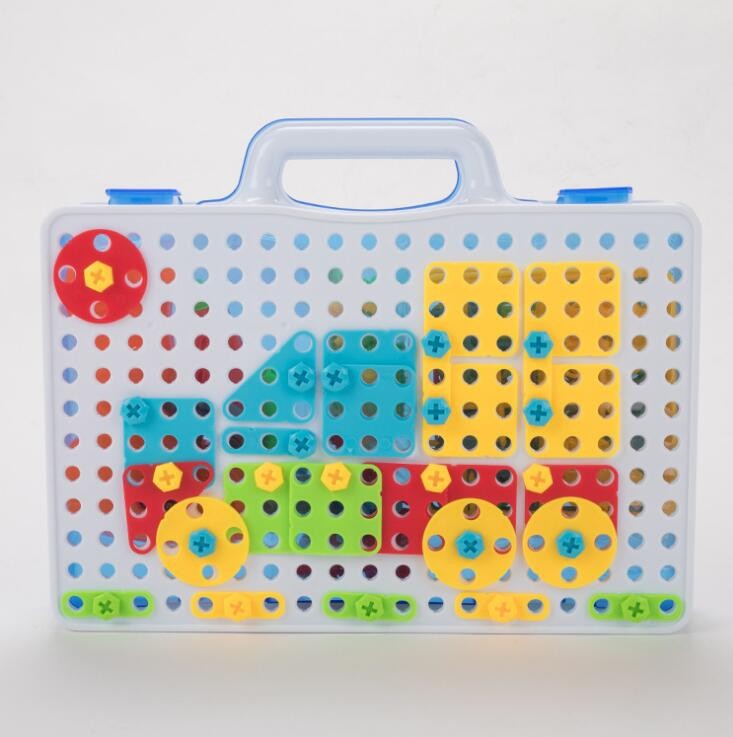 Creative Building Kit – Educational STEM Toy Blocks Set for Kids
