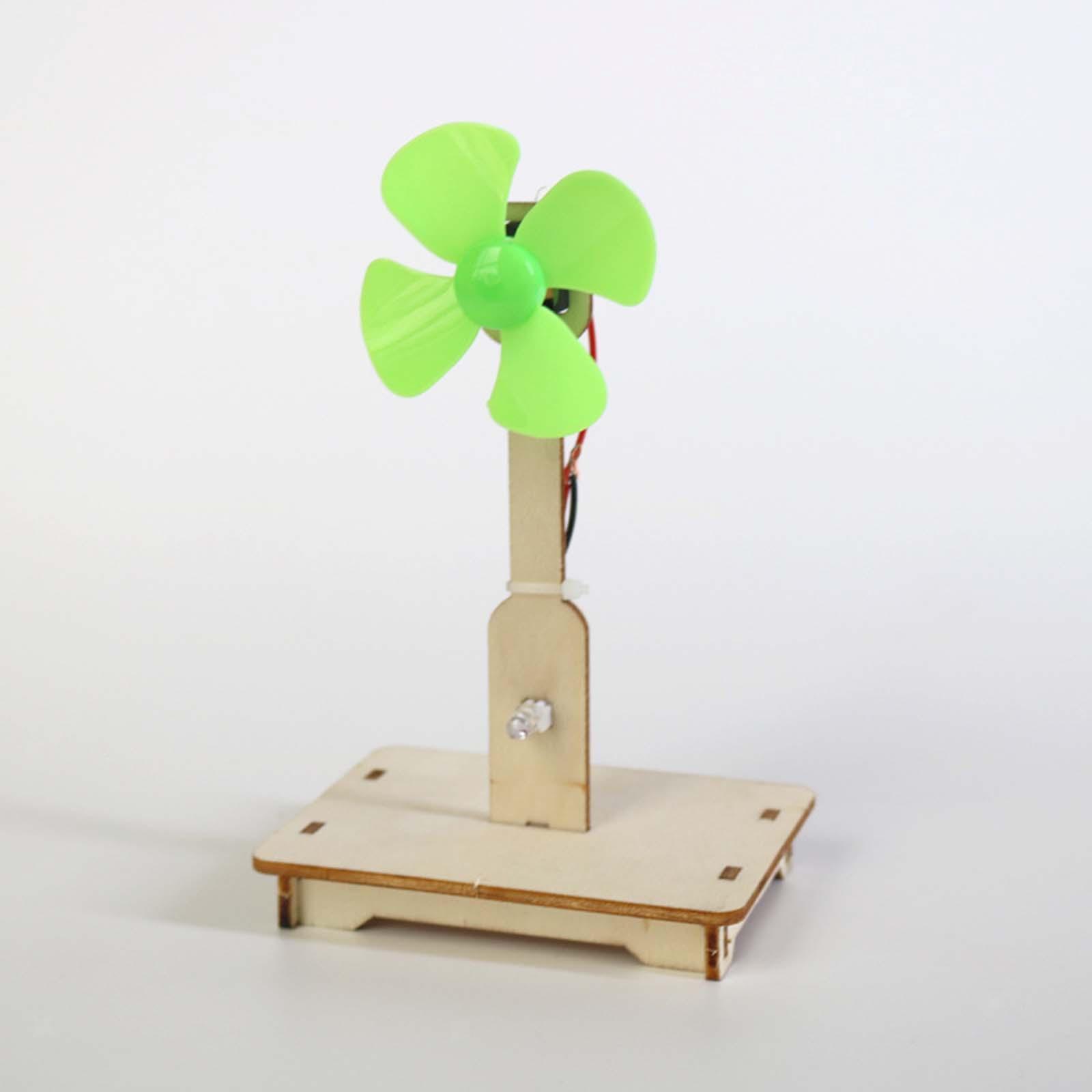 Wind Power Generator Physics Wind Mill Circuit Electricity Generator