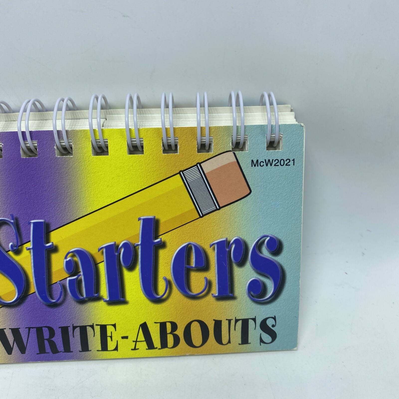 MCW2021 Write-Abouts Grades 1-3 Story Starters McDonald Creative Writing Stories