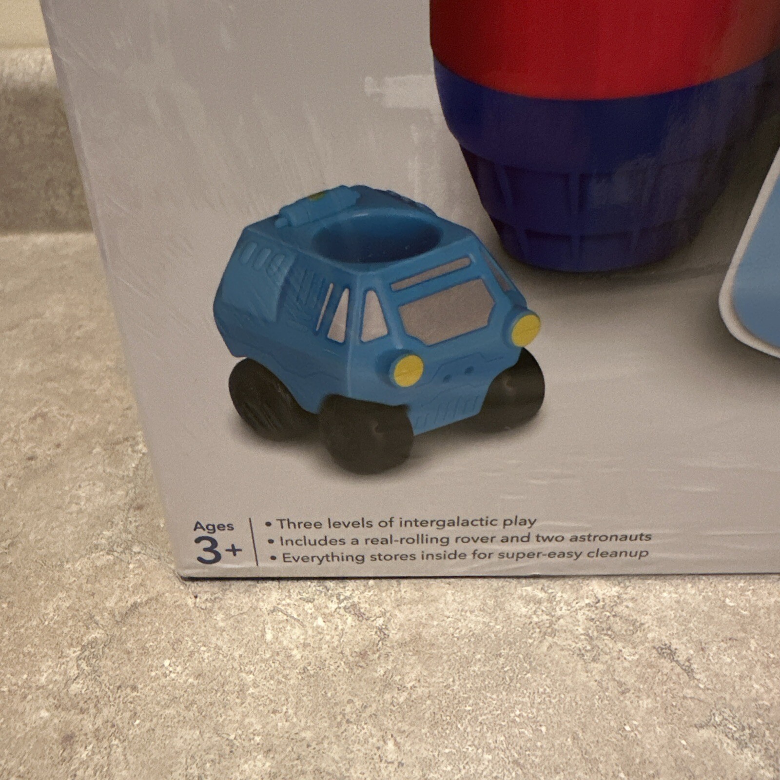 Lakeshore Learn & Play Explore Rocket Space Ship Toy Educational 3+ ~ New Sealed