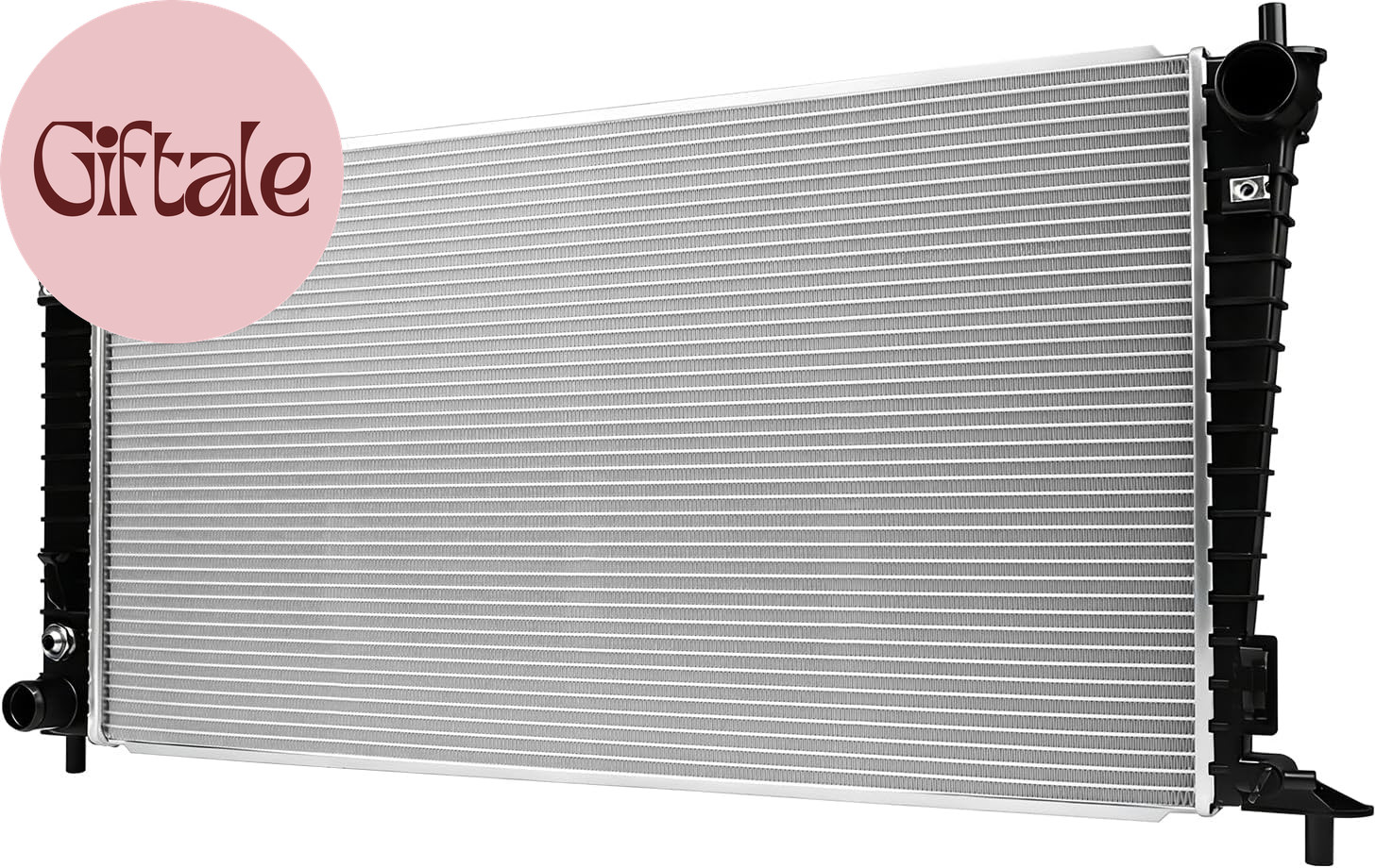 Auto Radiator for 2005-2008 Ford F-150 4.2L/ 4.6L/ 5.4L, Engine Radiator Replace