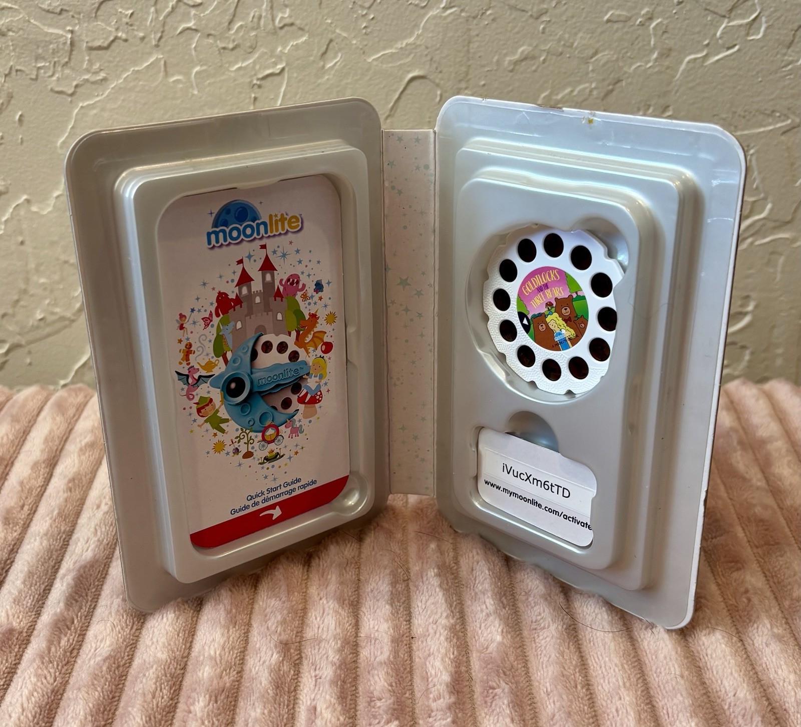 Storybook Projector For Your Phone Plus 2 Add’l Story Reels